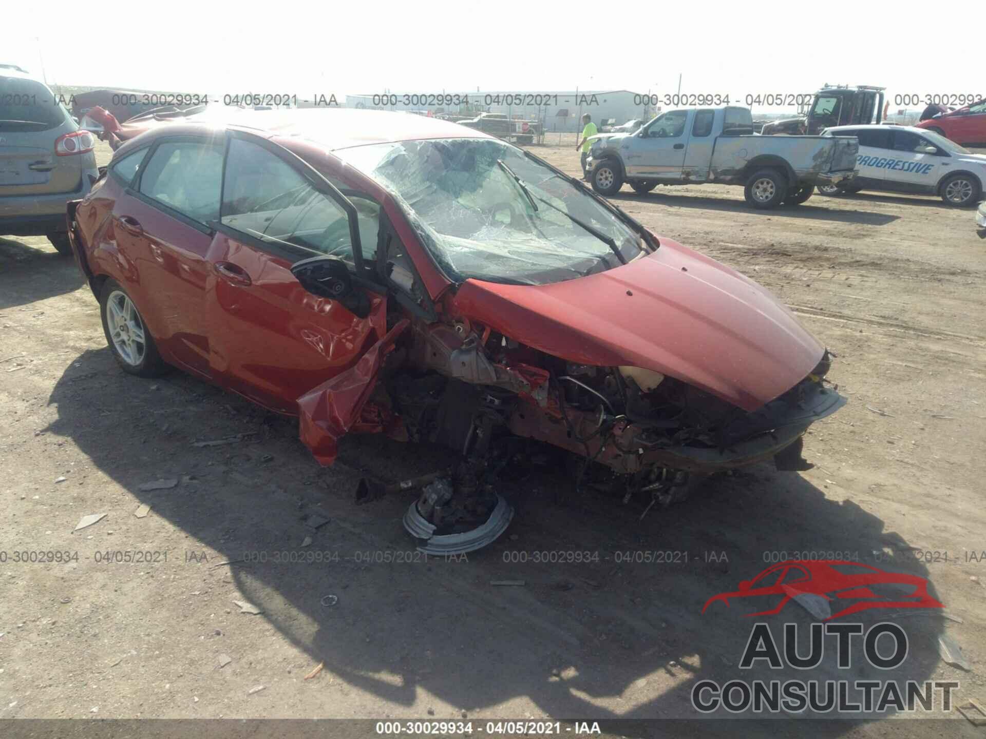 FORD FIESTA 2019 - 3FADP4BJ0KM139870