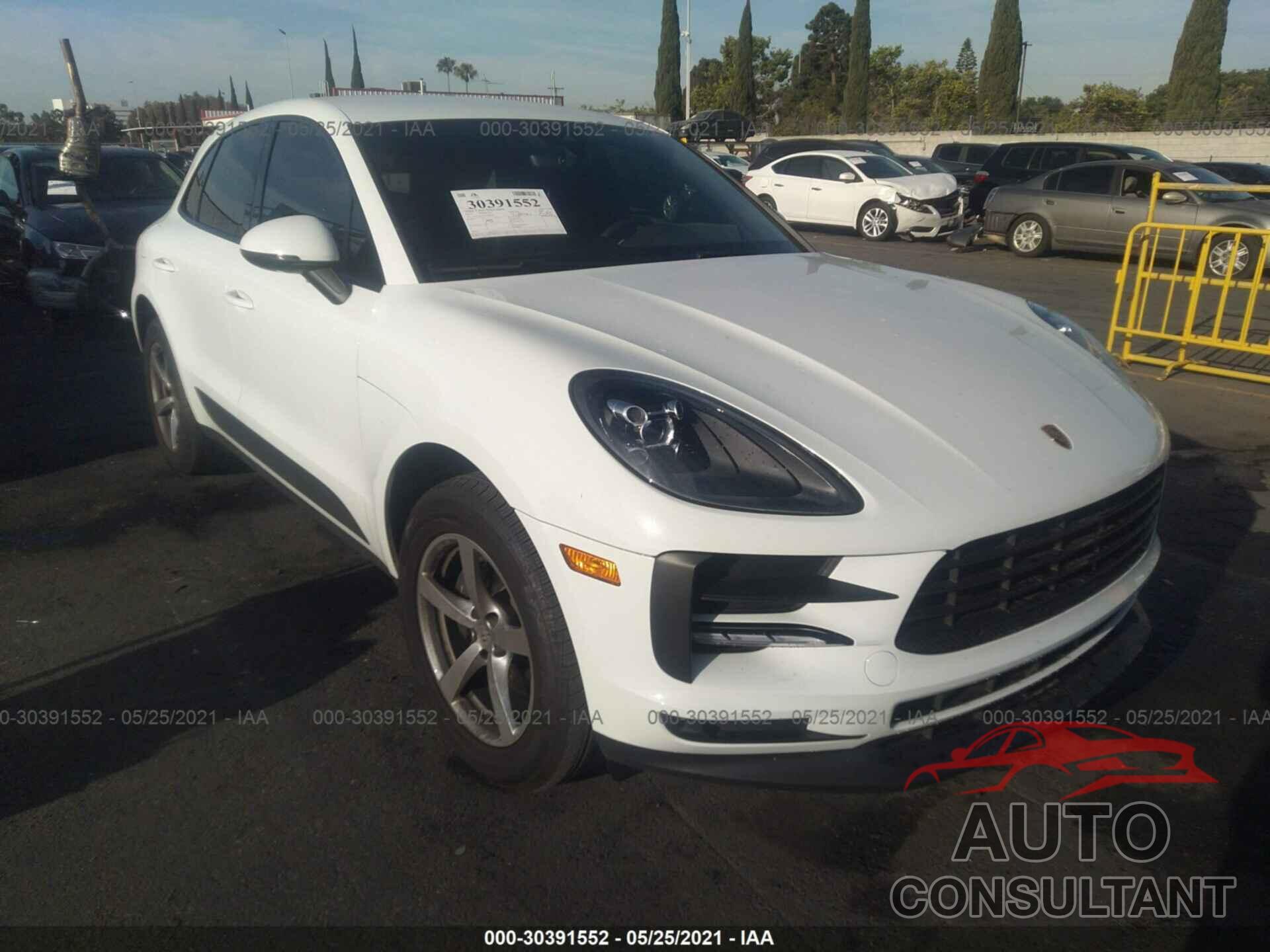 PORSCHE MACAN 2019 - WP1AA2A55KLB05642