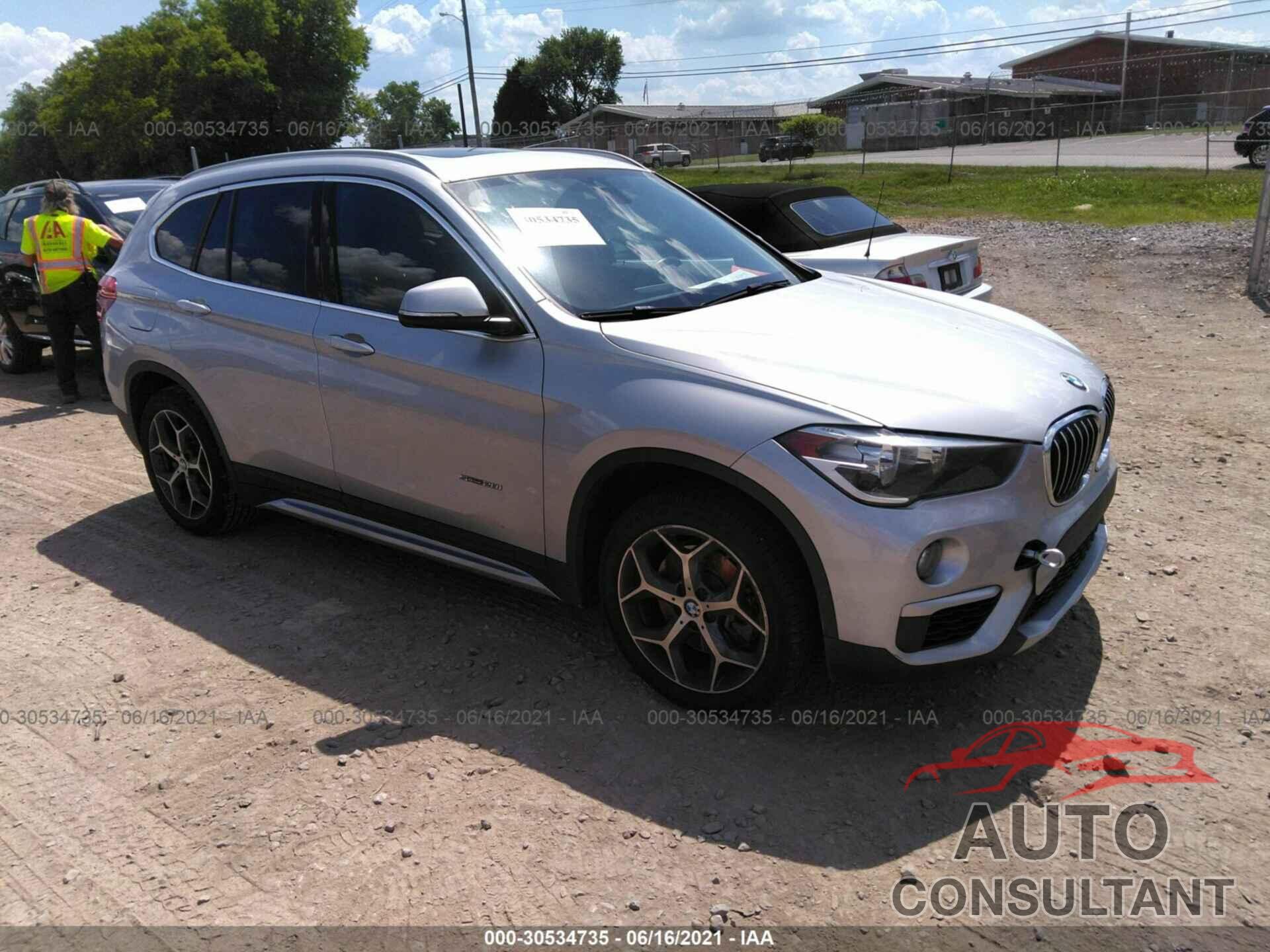 BMW X1 2018 - WBXHU7C32J5H40519