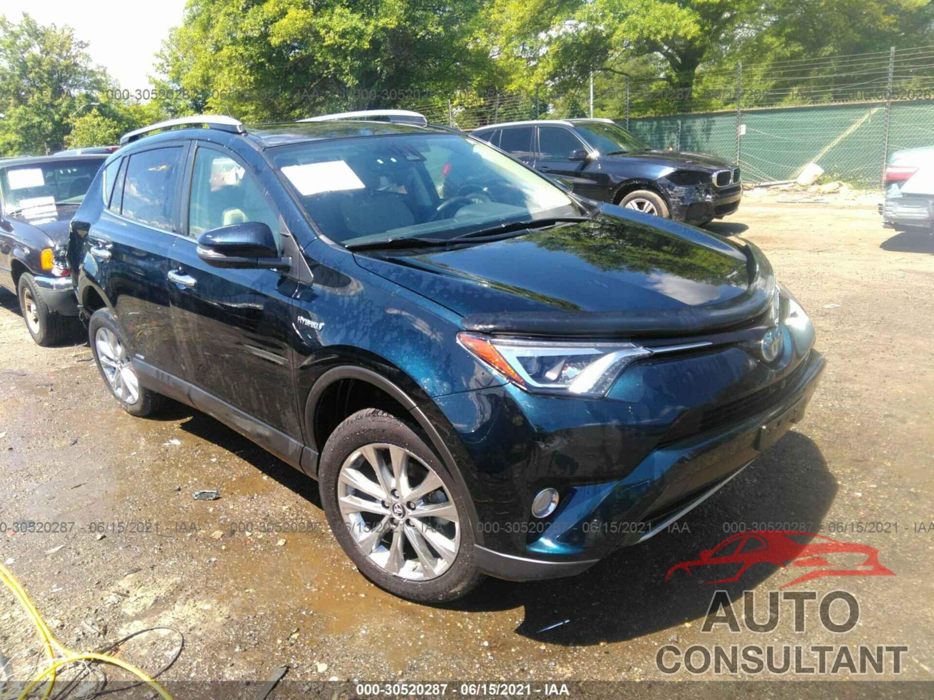 TOYOTA RAV4 HYBRID 2017 - JTMDJREV6HD080481