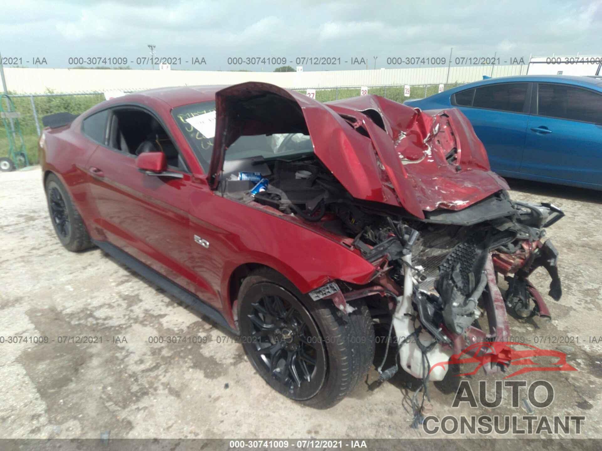 FORD MUSTANG 2016 - 1FA6P8CFXG5222990