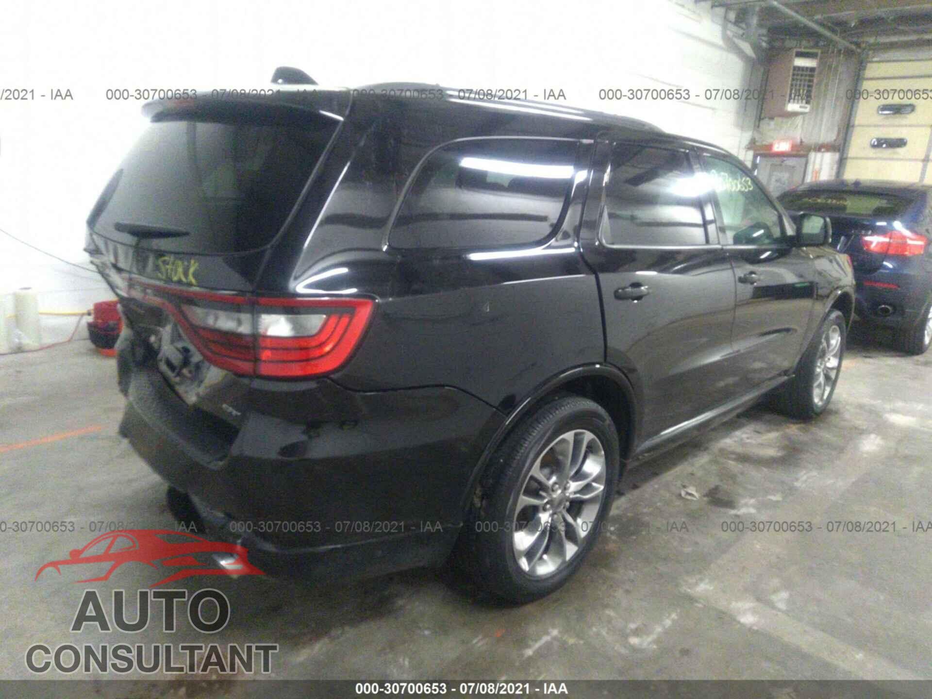 DODGE DURANGO 2019 - 1C4RDJDG7KC582852