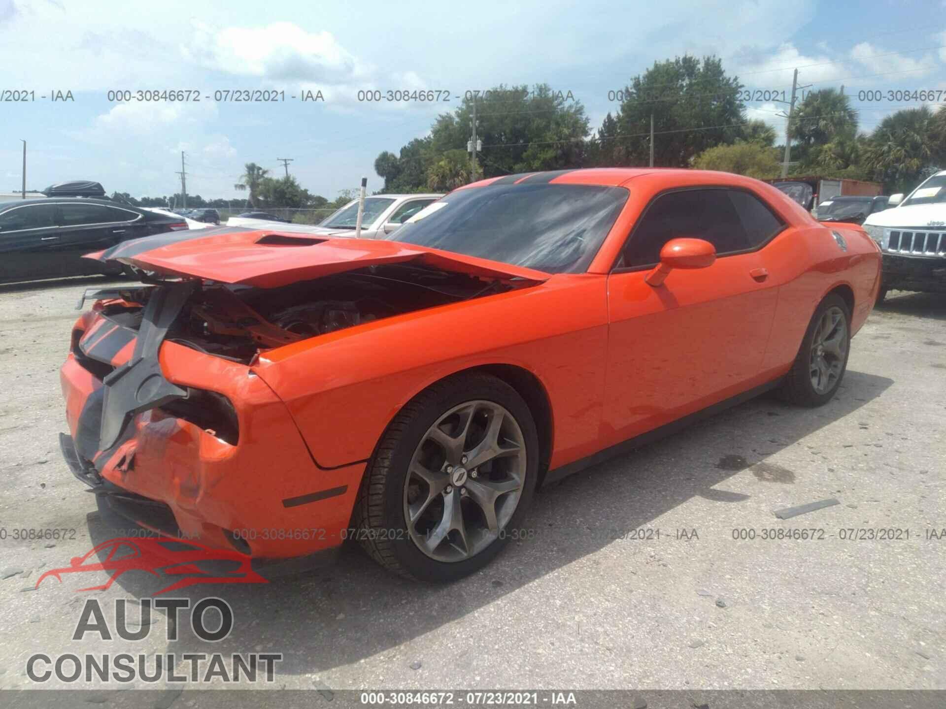 DODGE CHALLENGER 2016 - 2C3CDZAGXGH329882