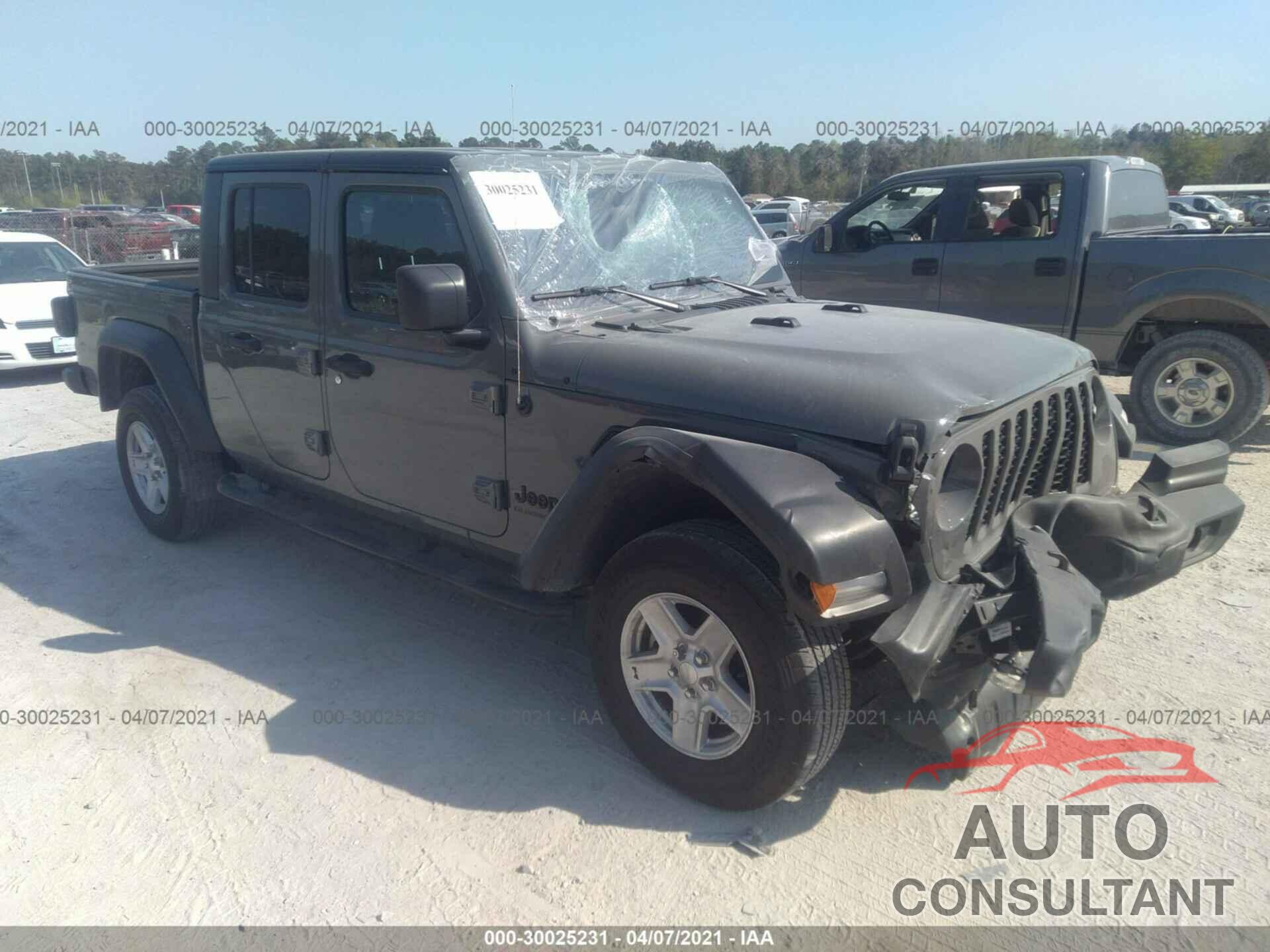 JEEP GLADIATOR 2020 - 1C6HJTAG9LL166623