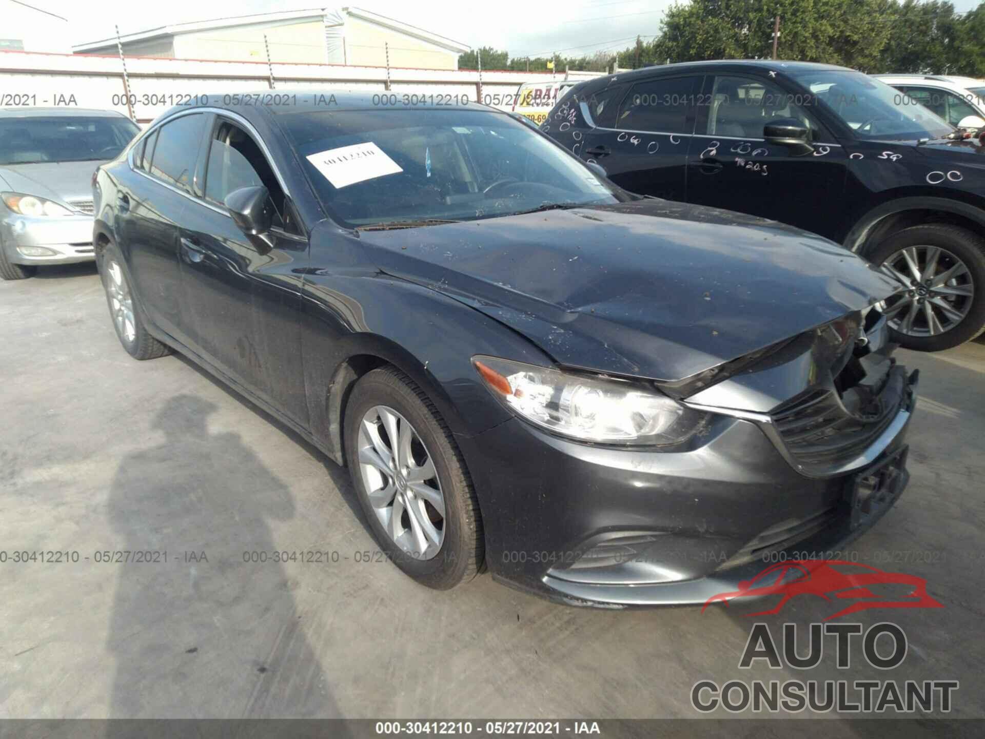 MAZDA MAZDA6 2016 - JM1GJ1U52G1405448