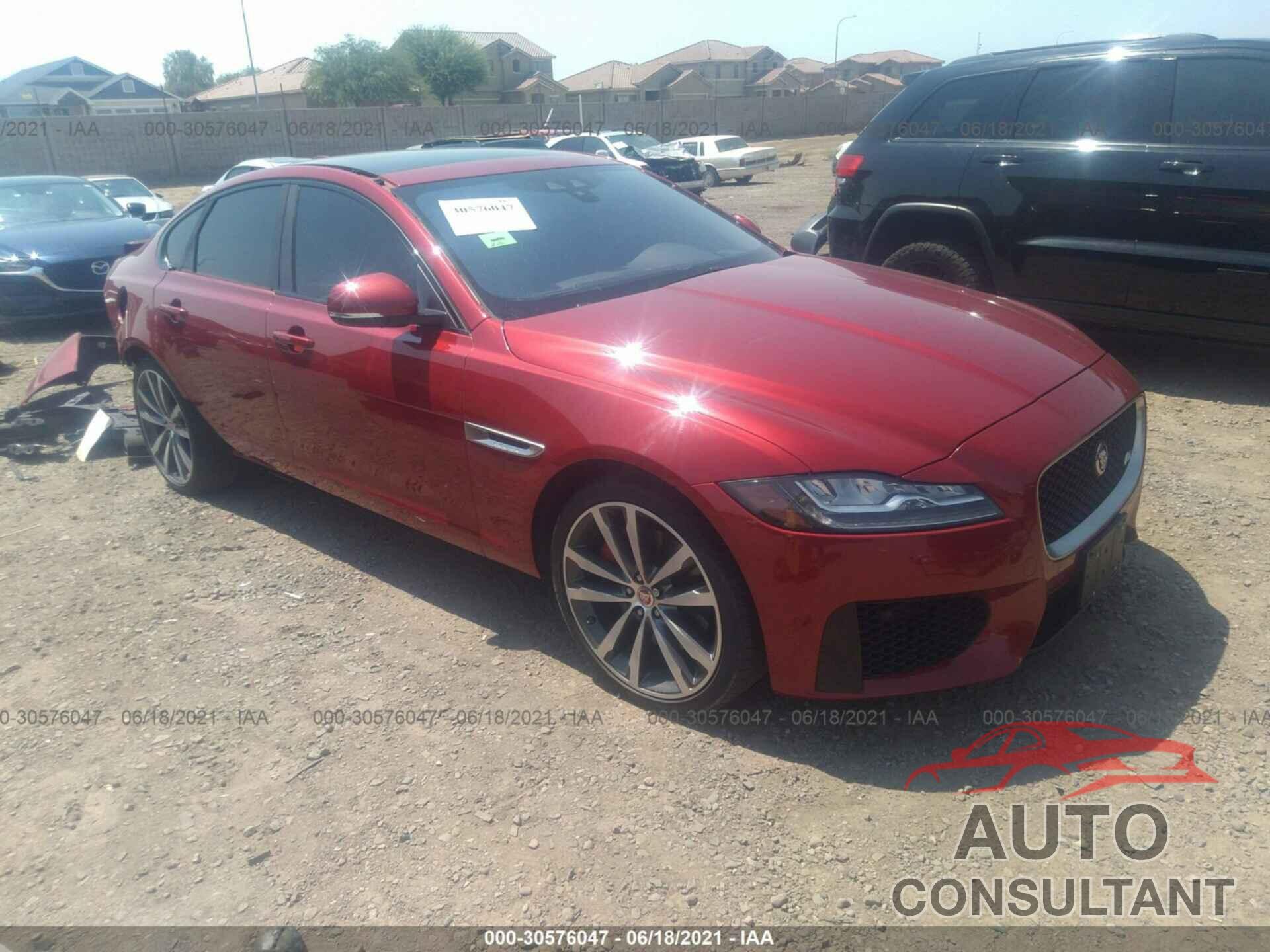 JAGUAR XF 2016 - SAJBM4BV1GCY16206