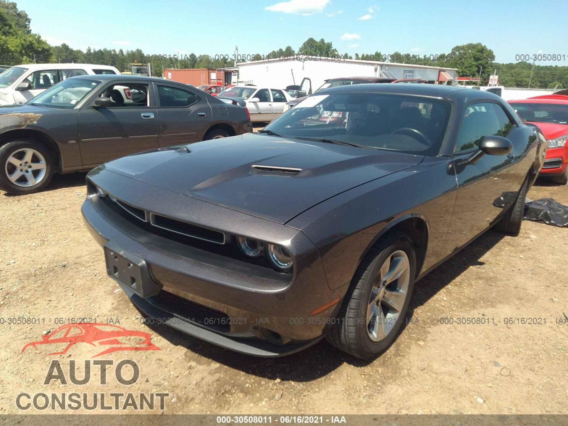 DODGE CHALLENGER 2018 - 2C3CDZAG2JH294584