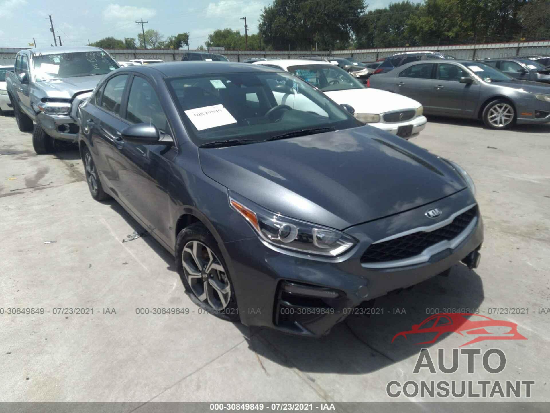 KIA FORTE 2020 - 3KPF24AD7LE141091