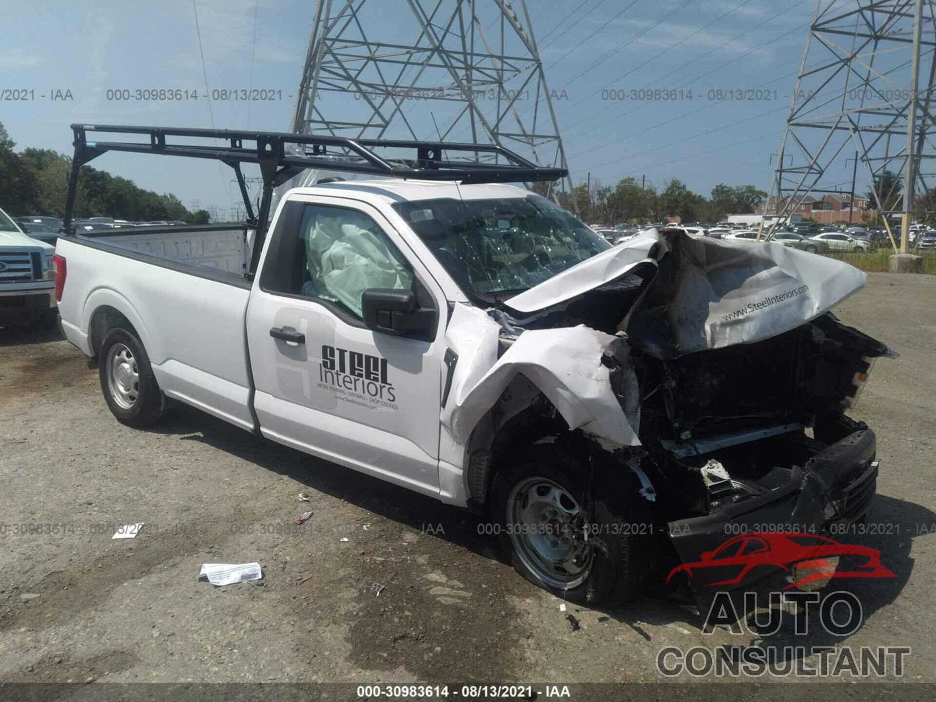 FORD F-150 2021 - 1FTMF1CB4MKD43844