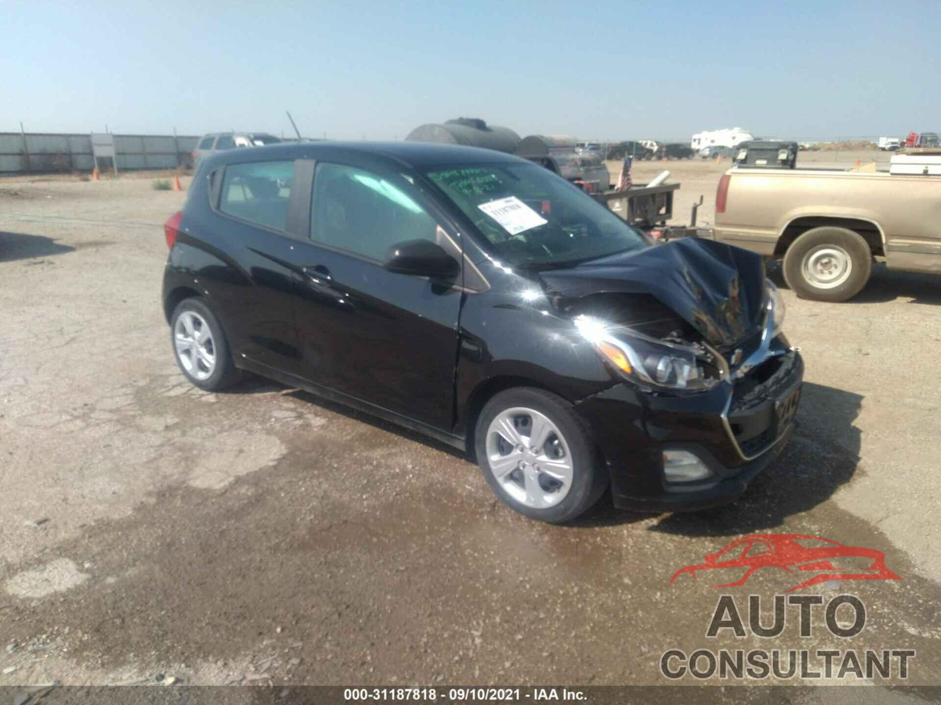 CHEVROLET SPARK 2020 - KL8CB6SA9LC427978