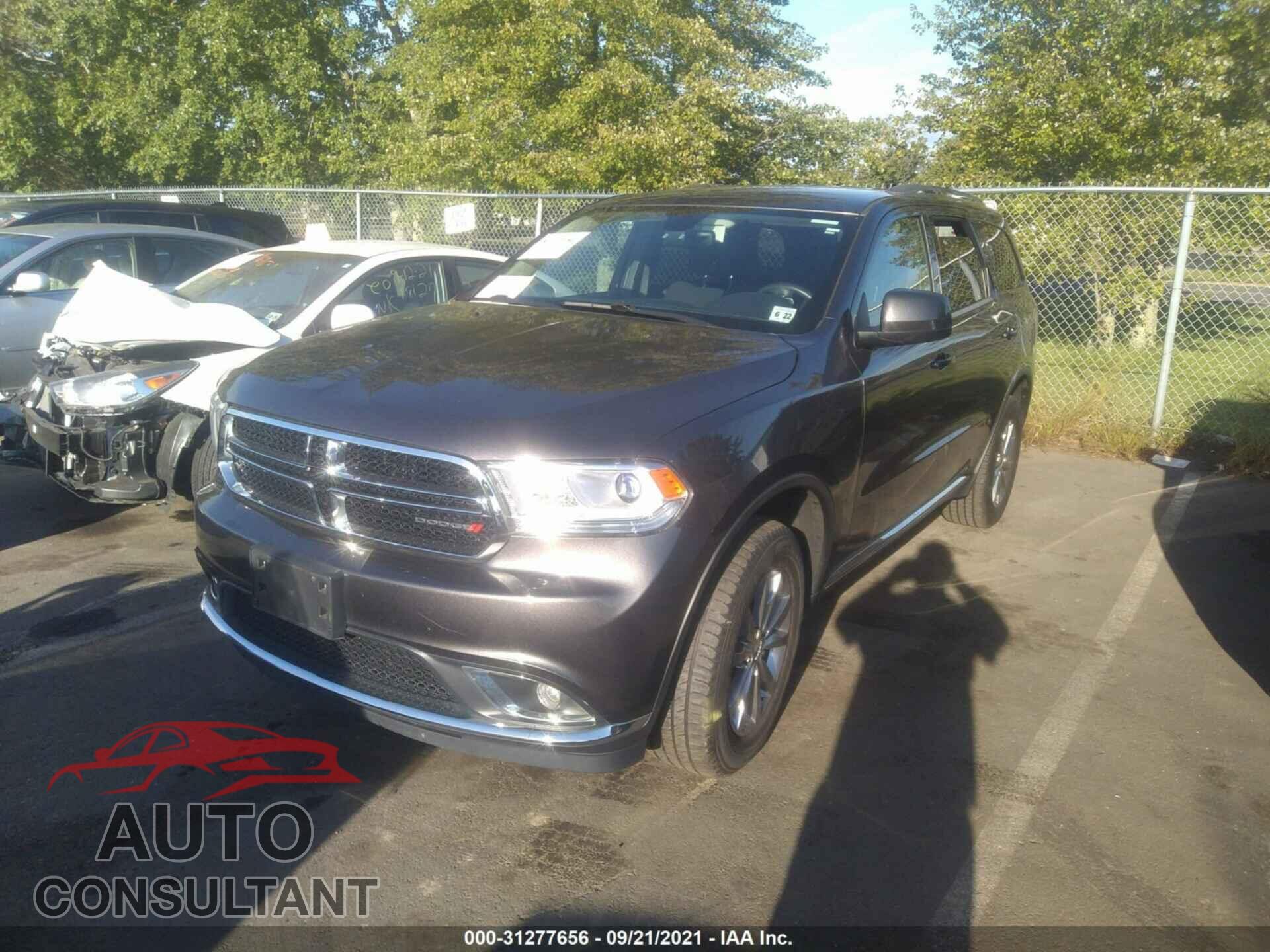 DODGE DURANGO 2017 - 1C4RDJAG8HC879187