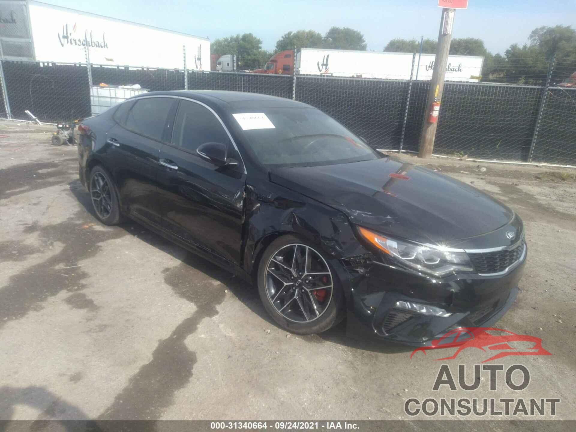 KIA OPTIMA 2020 - 5XXGW4L29LG402992