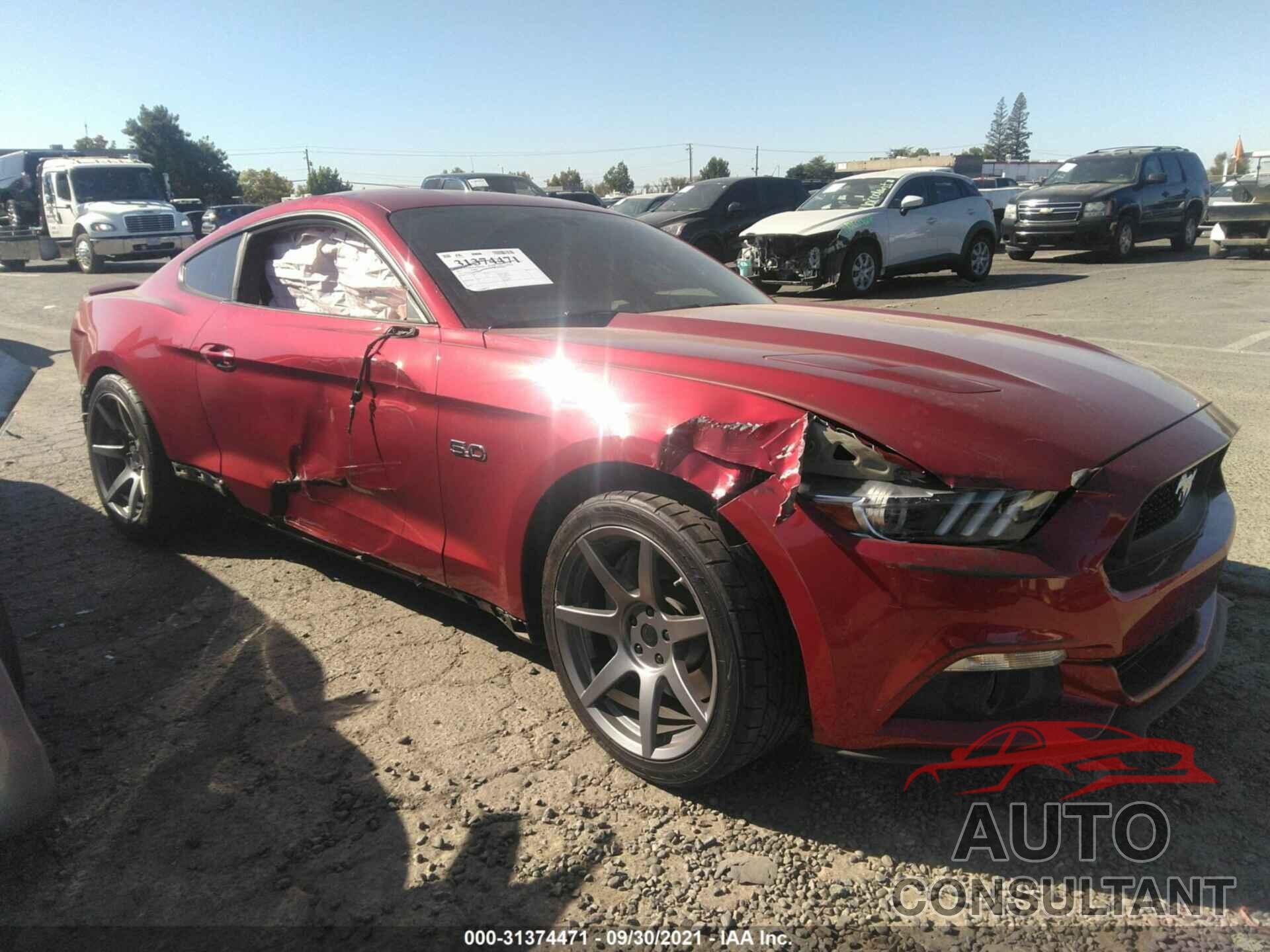 FORD MUSTANG 2017 - 1FA6P8CF7H5331019