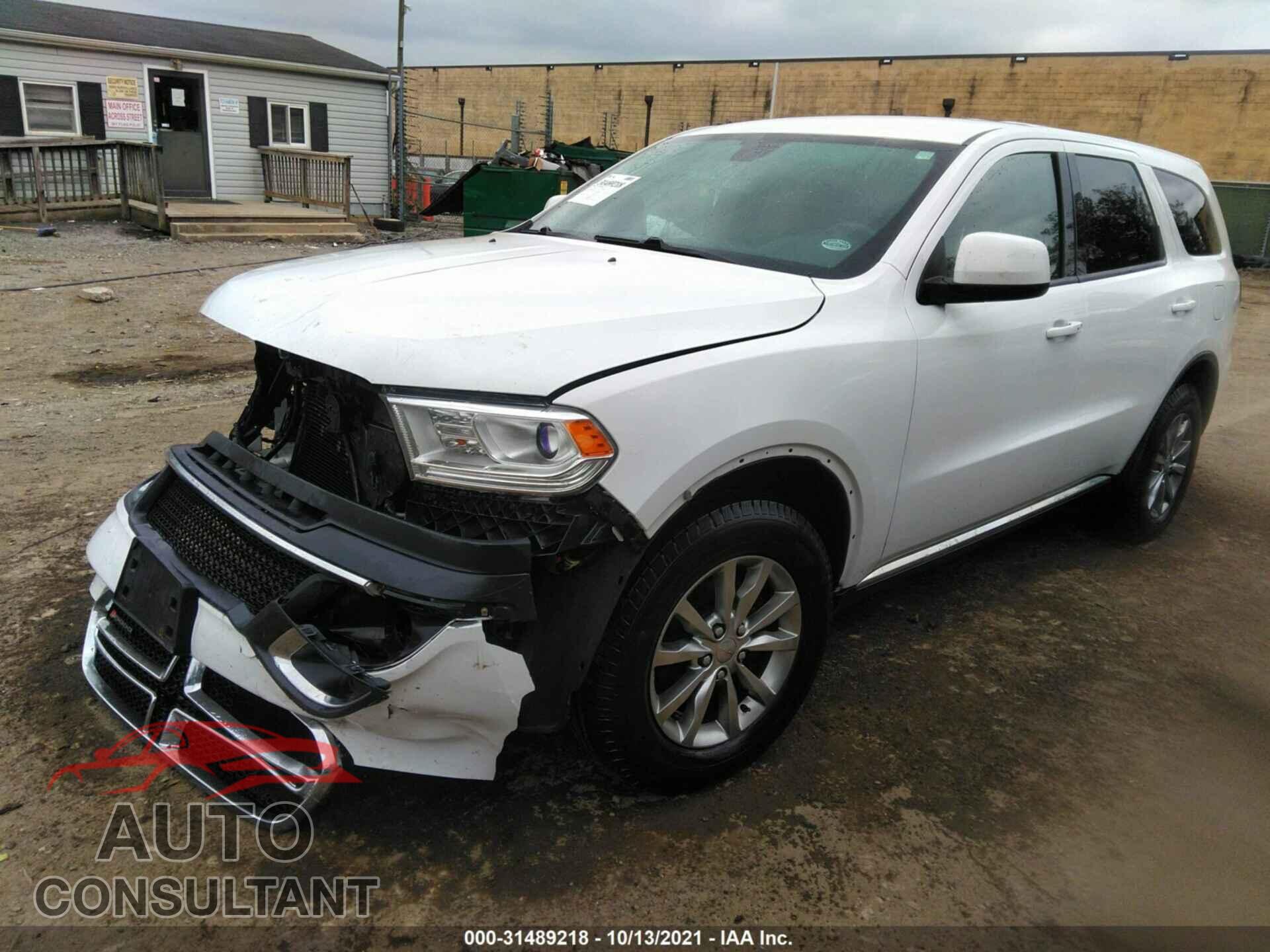 DODGE DURANGO 2018 - 1C4RDJAG6JC126943