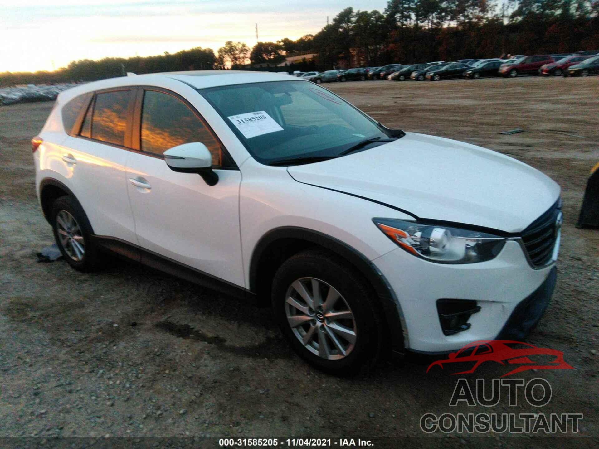 MAZDA CX-5 2016 - JM3KE4CY1G0897026