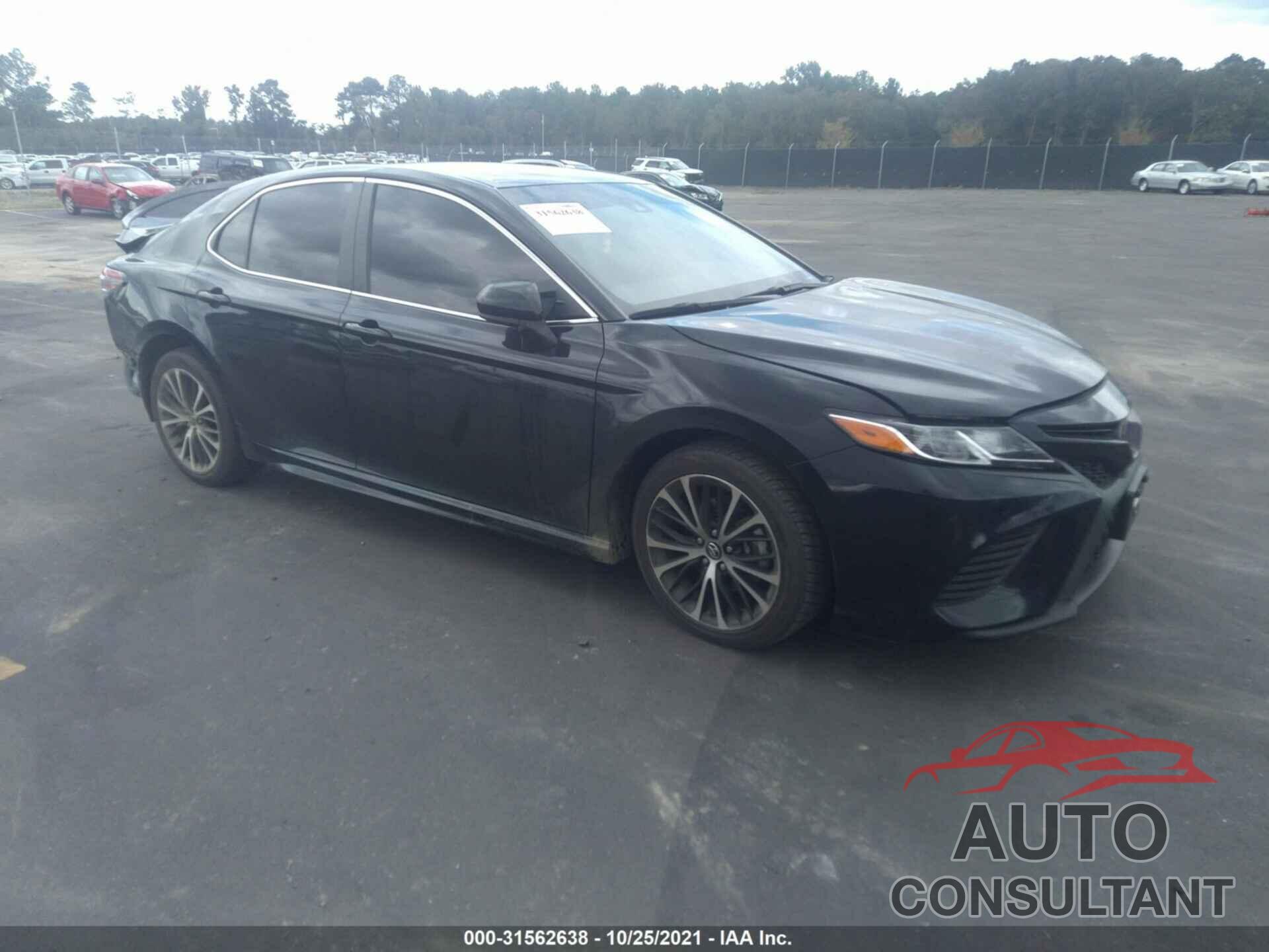 TOYOTA CAMRY 2019 - 4T1B11HK5KU235597