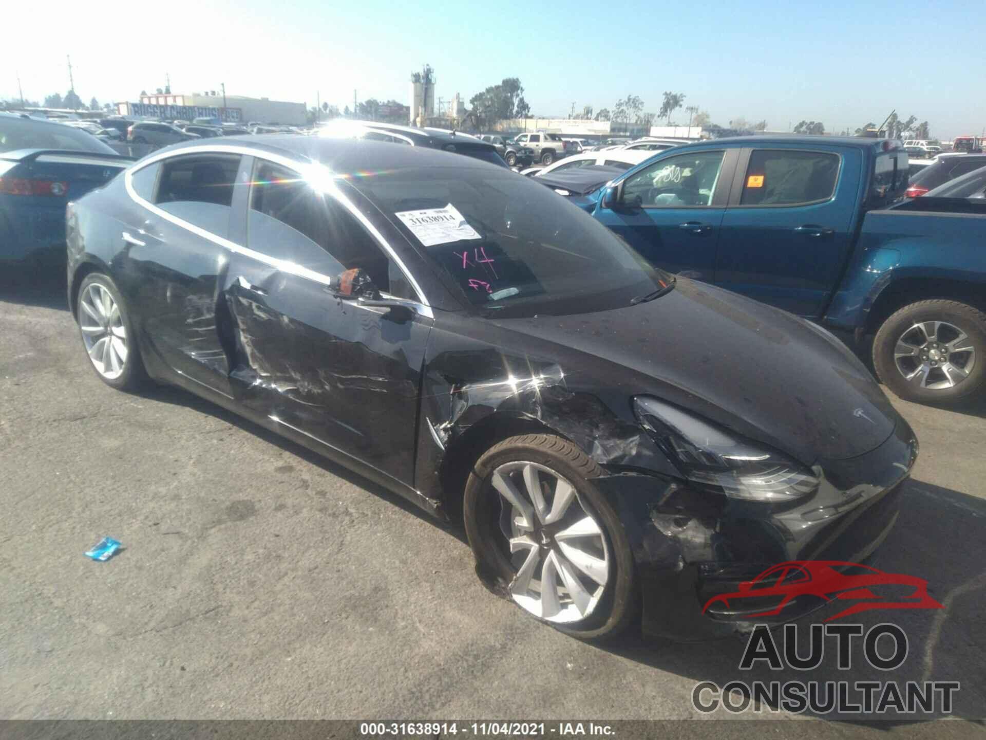 TESLA MODEL 3 2018 - 5YJ3E1EB5JF186846