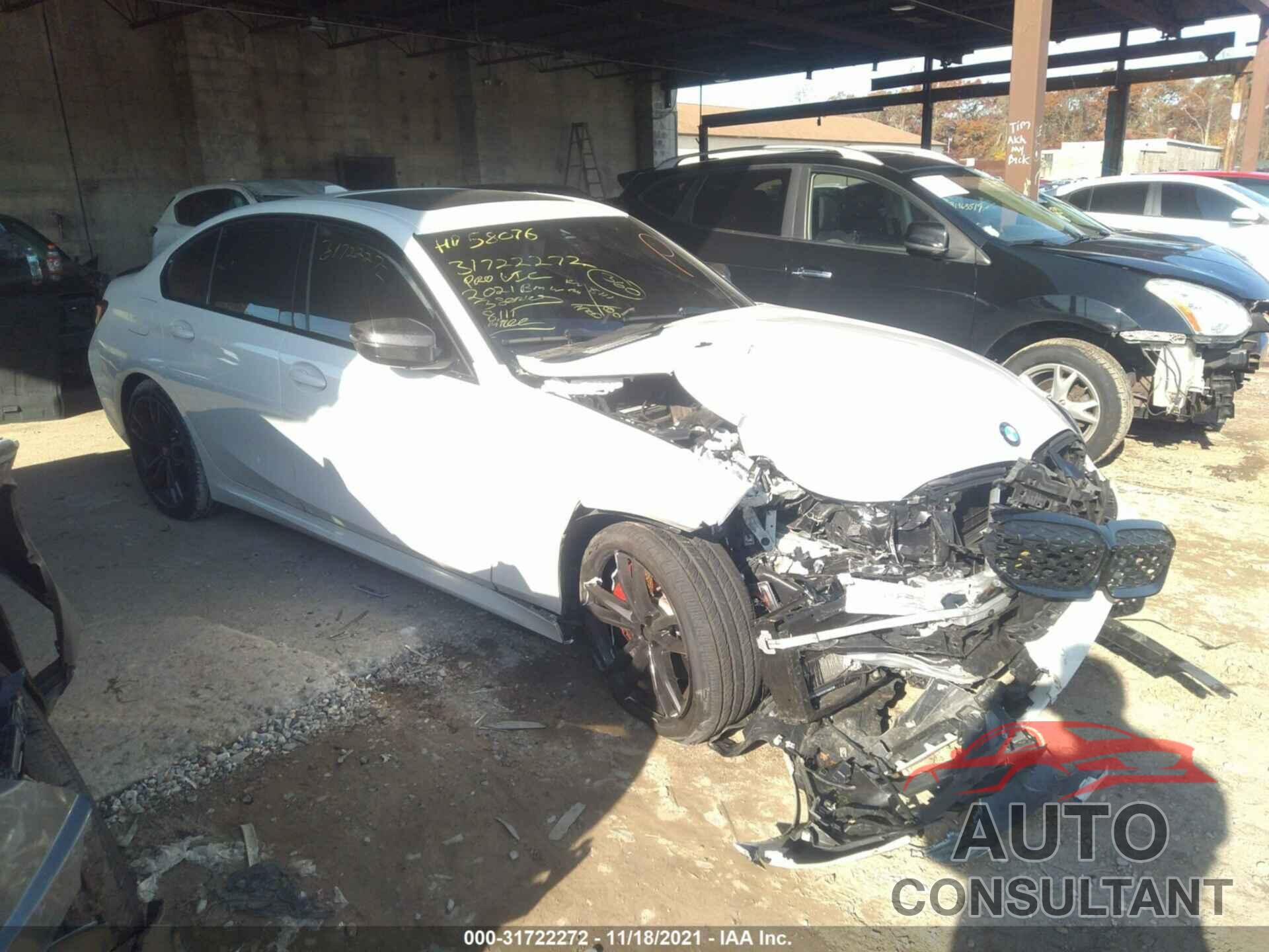BMW 3 SERIES 2021 - 3MW5U9J07M8B55389