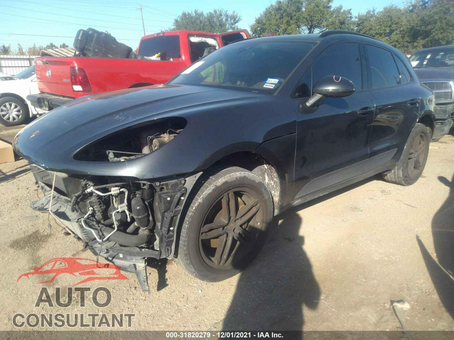 PORSCHE MACAN 2018 - WP1AA2A51JLB00825