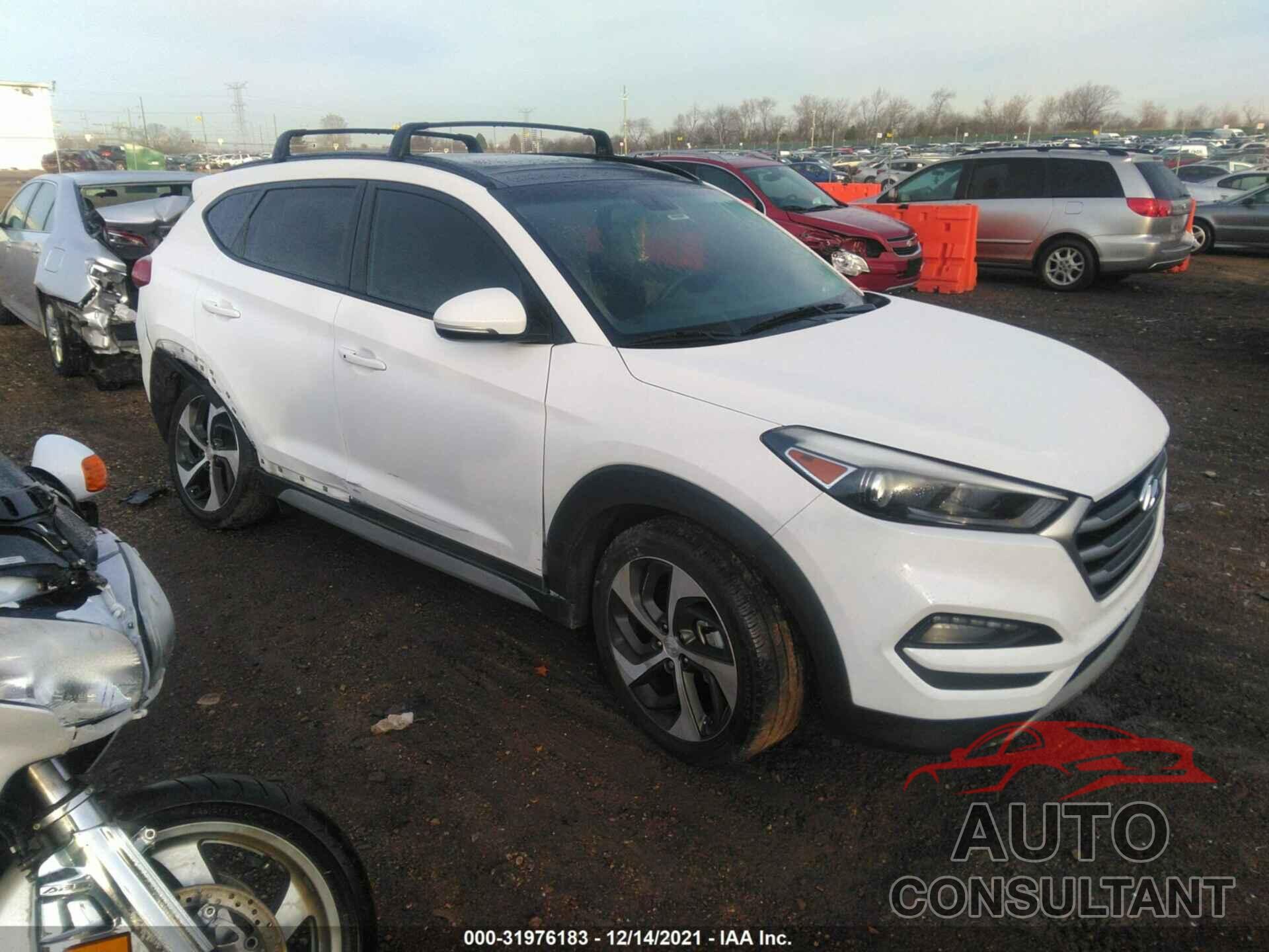HYUNDAI TUCSON 2018 - KM8J33A21JU735945