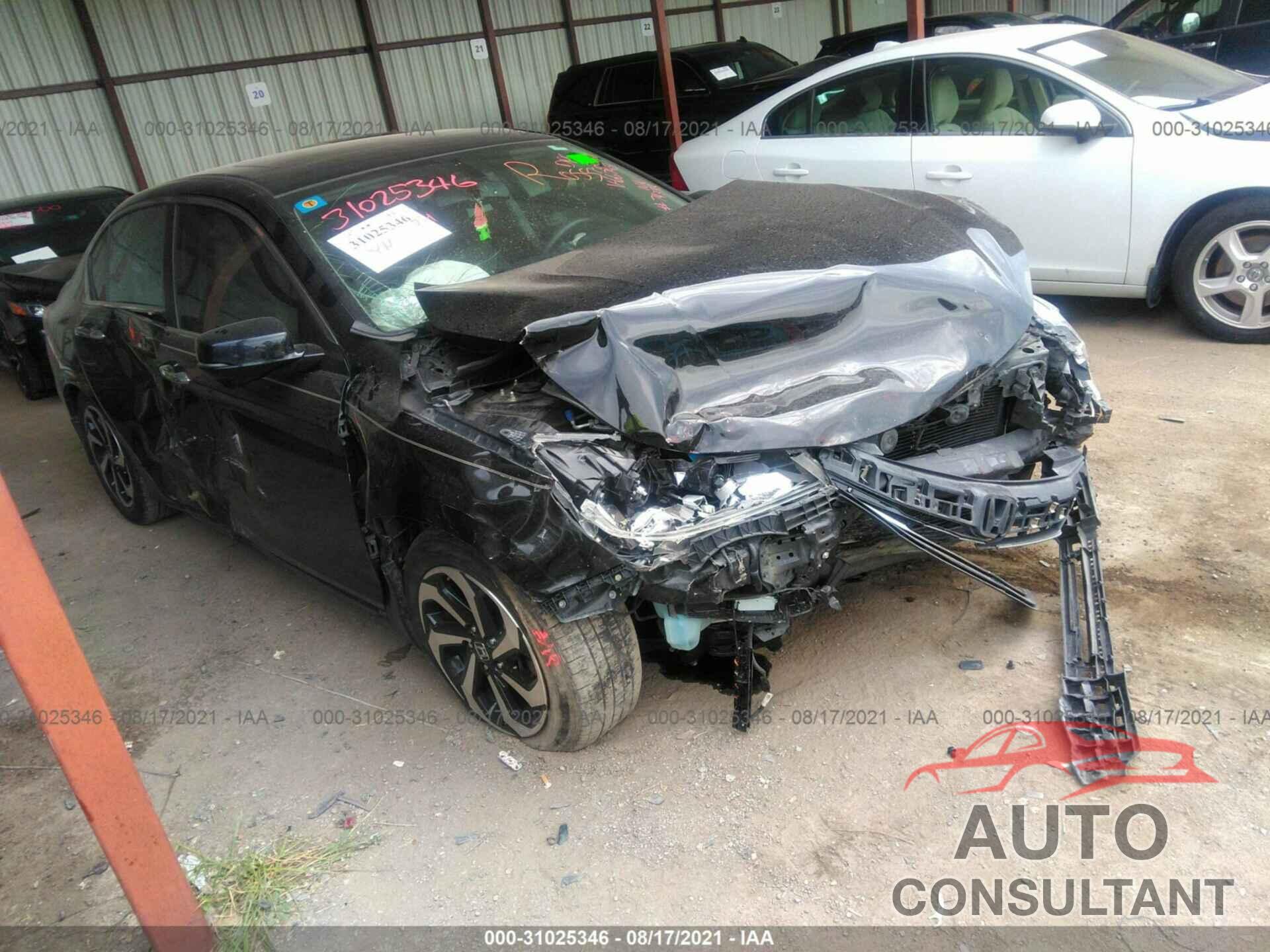 HONDA ACCORD SEDAN 2016 - 1HGCR2F82GA066745