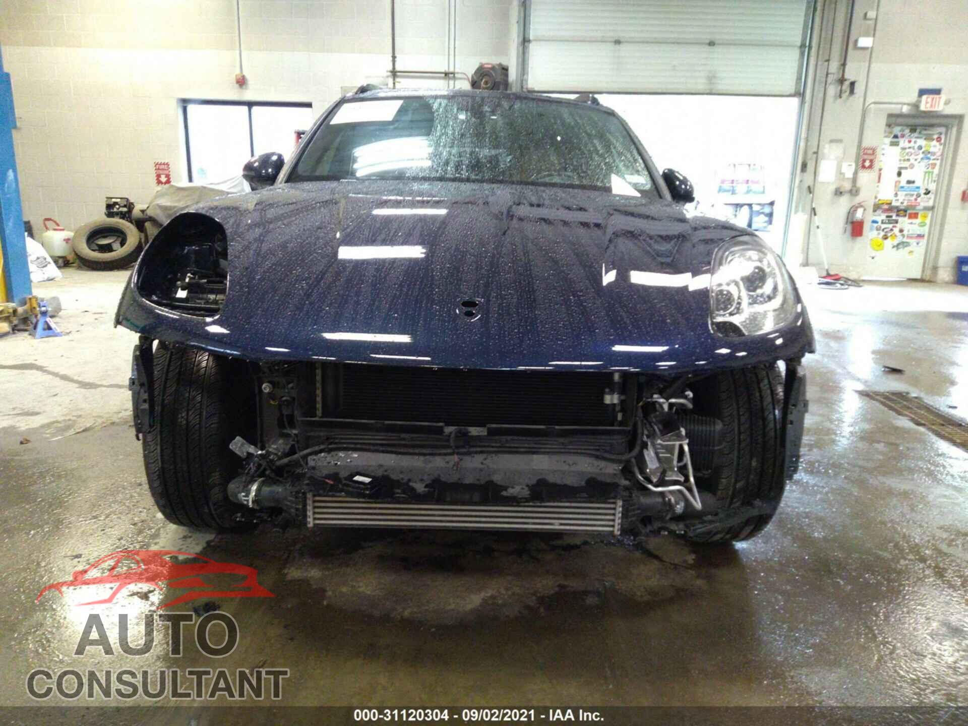 PORSCHE MACAN 2017 - WP1AA2A58HLB01853