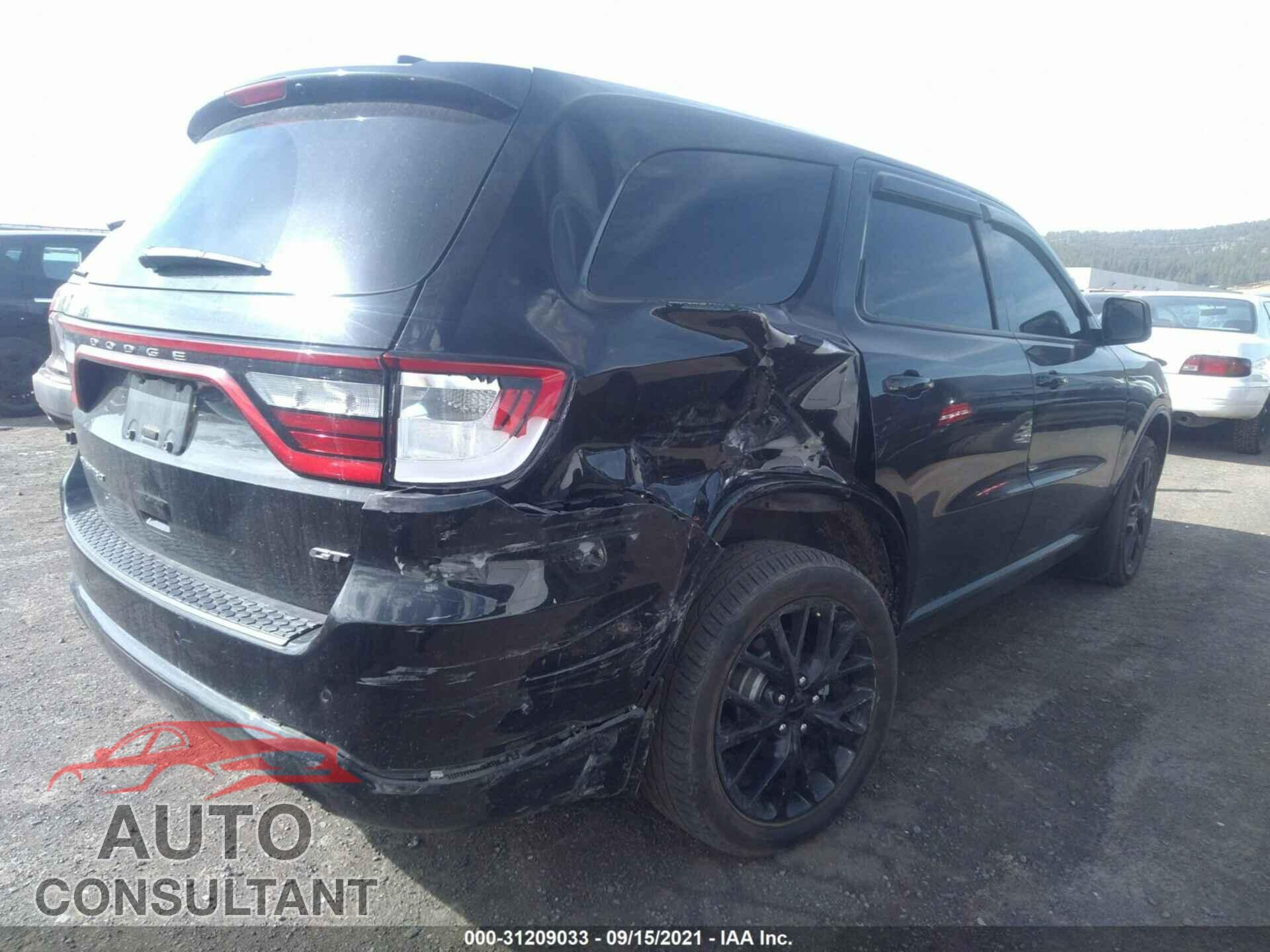 DODGE DURANGO 2017 - 1C4RDJDG9HC775206