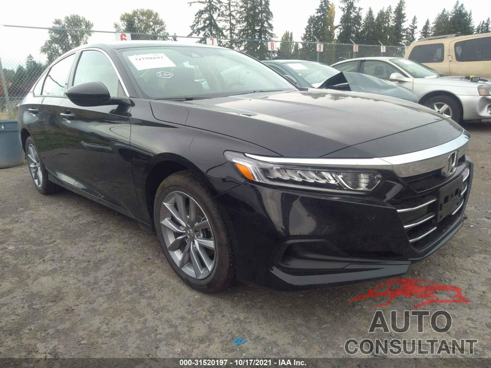 HONDA ACCORD SEDAN 2021 - 1HGCV1F15MA059096