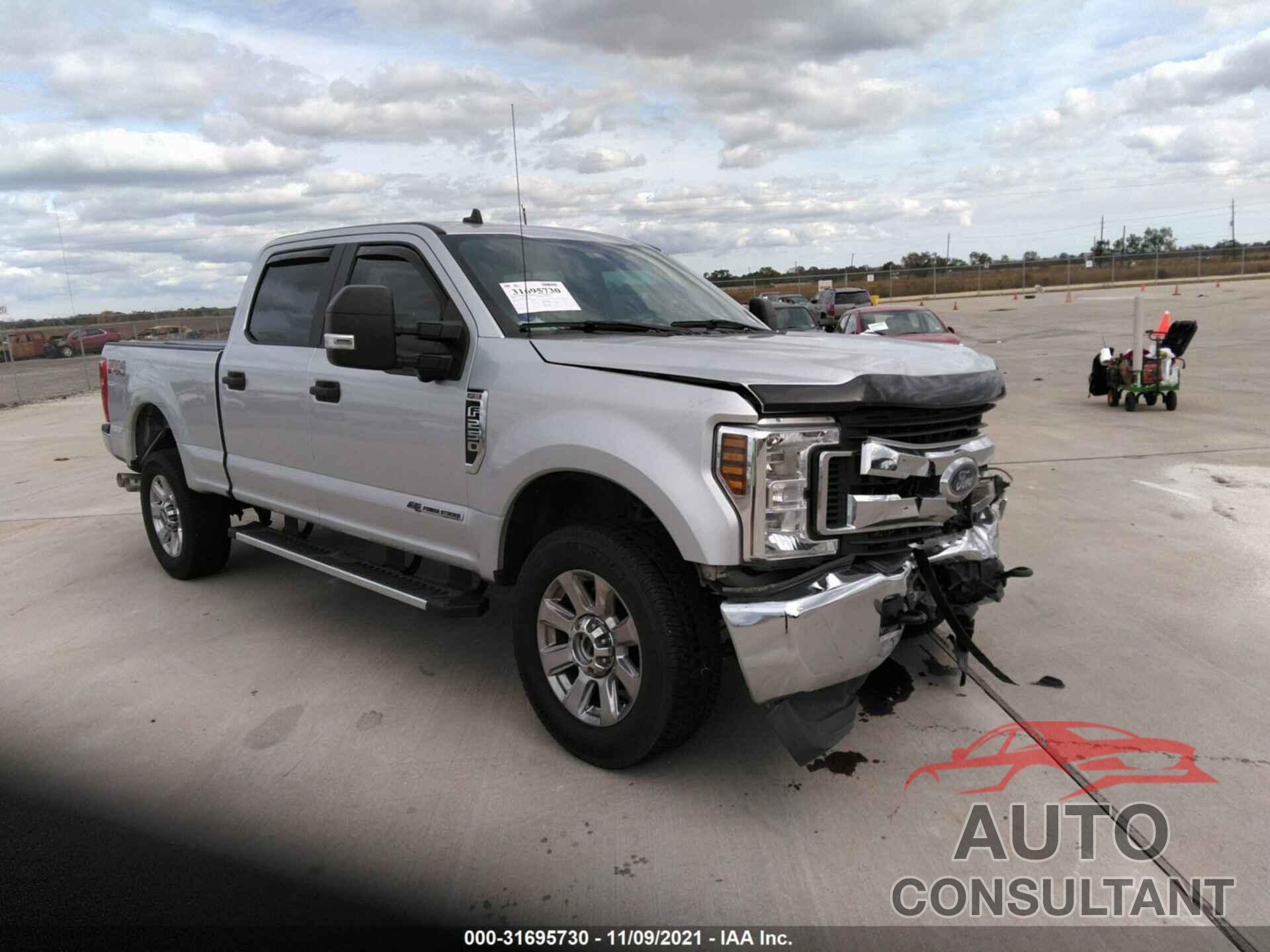 FORD SUPER DUTY F-250 SRW 2019 - 1FT7W2BTXKEG70452