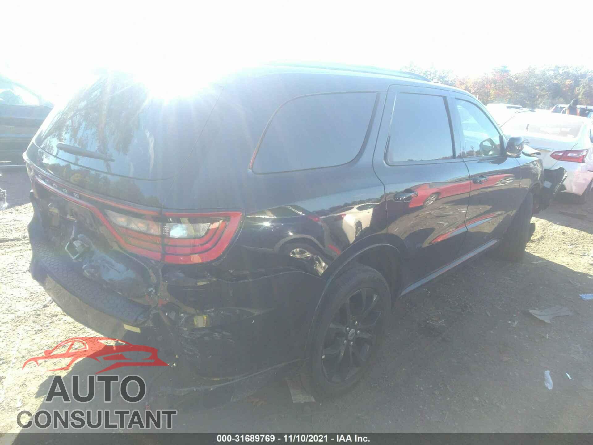 DODGE DURANGO 2019 - 1C4RDJDG9KC535869