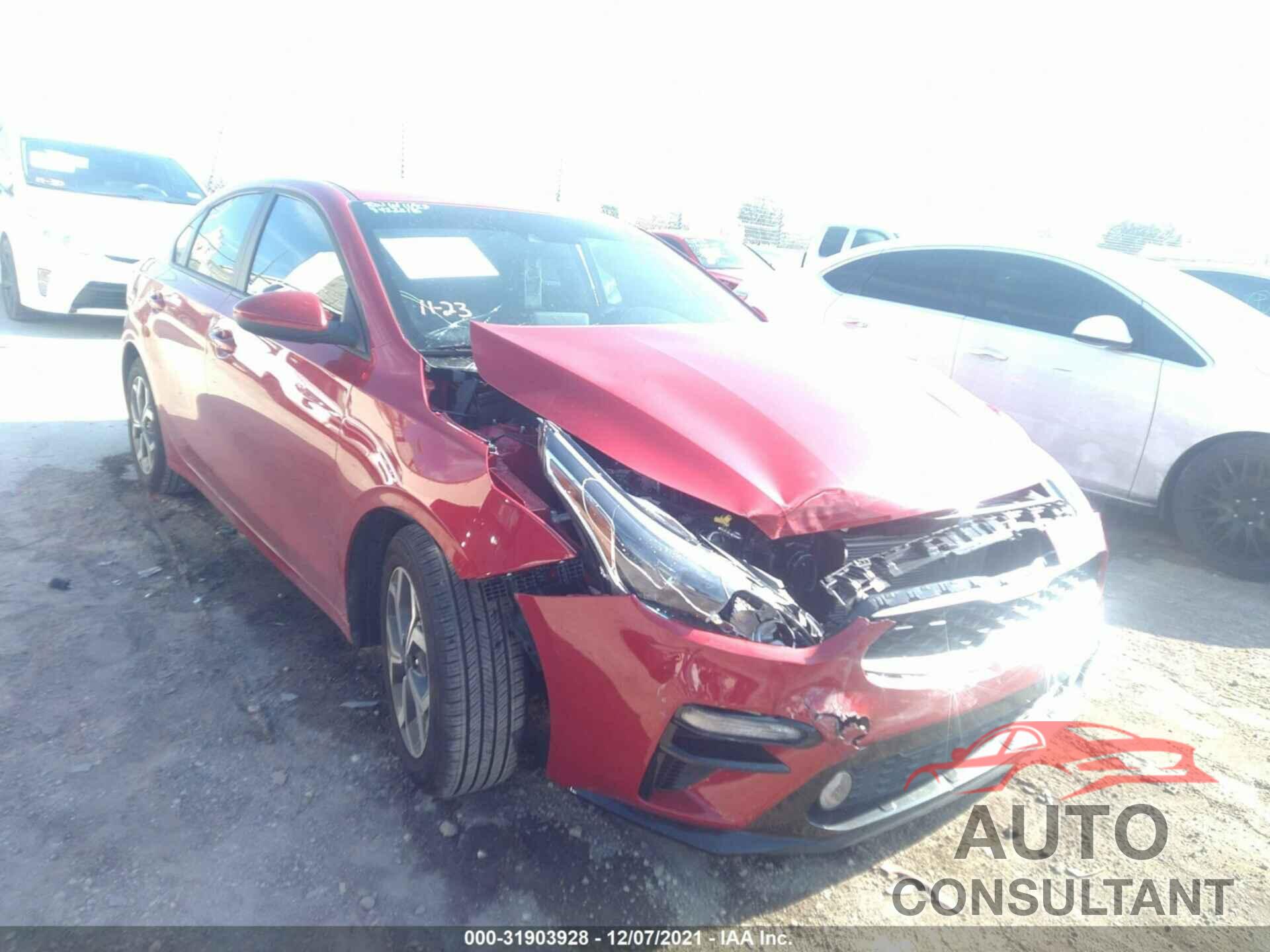 KIA FORTE 2021 - 3KPF24ADXME386971
