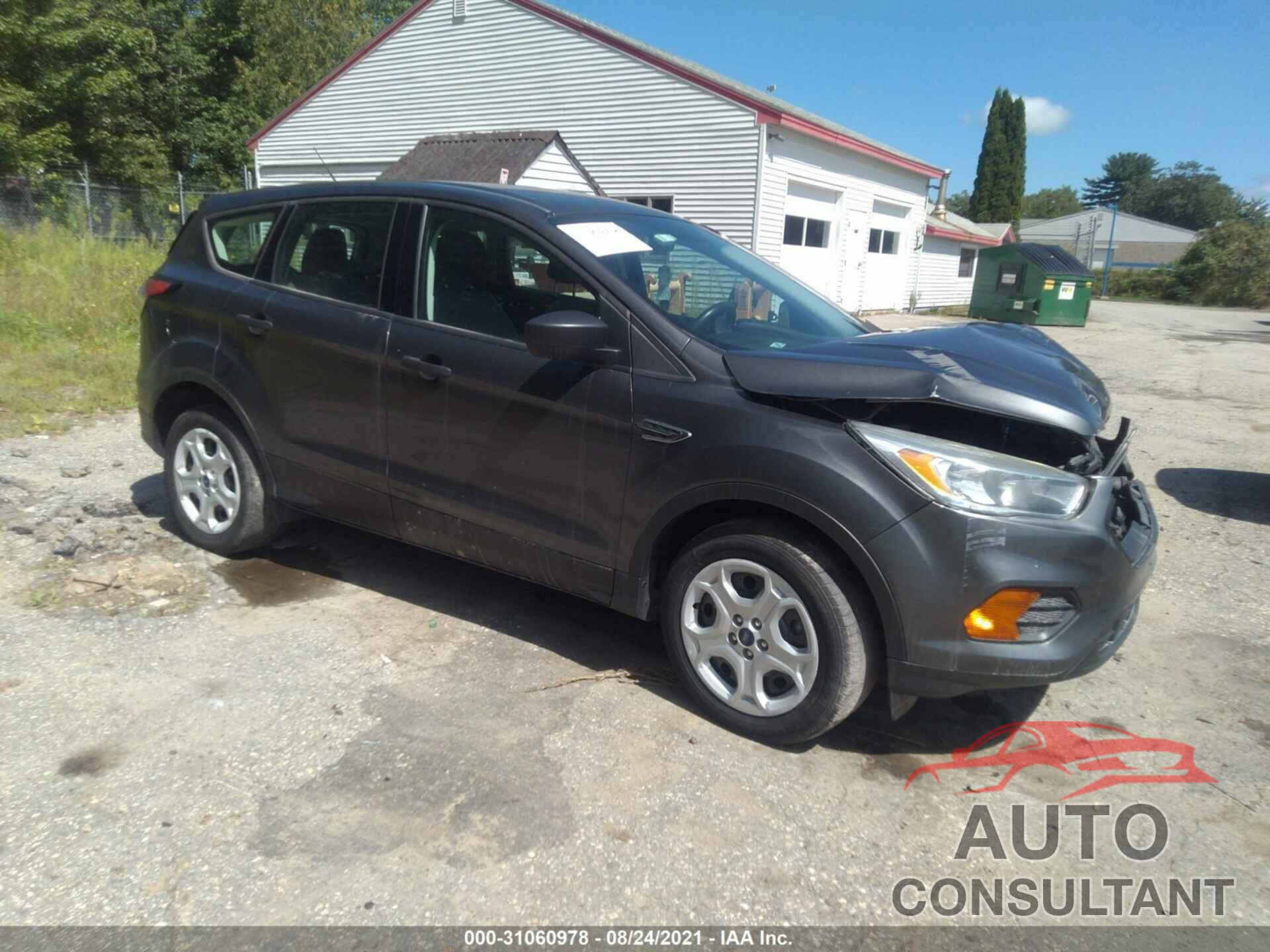 FORD ESCAPE 2017 - 1FMCU0F74HUD70860