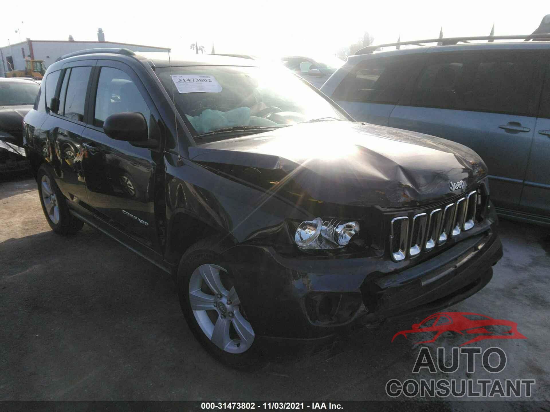 JEEP COMPASS 2016 - 1C4NJCBA1GD567671
