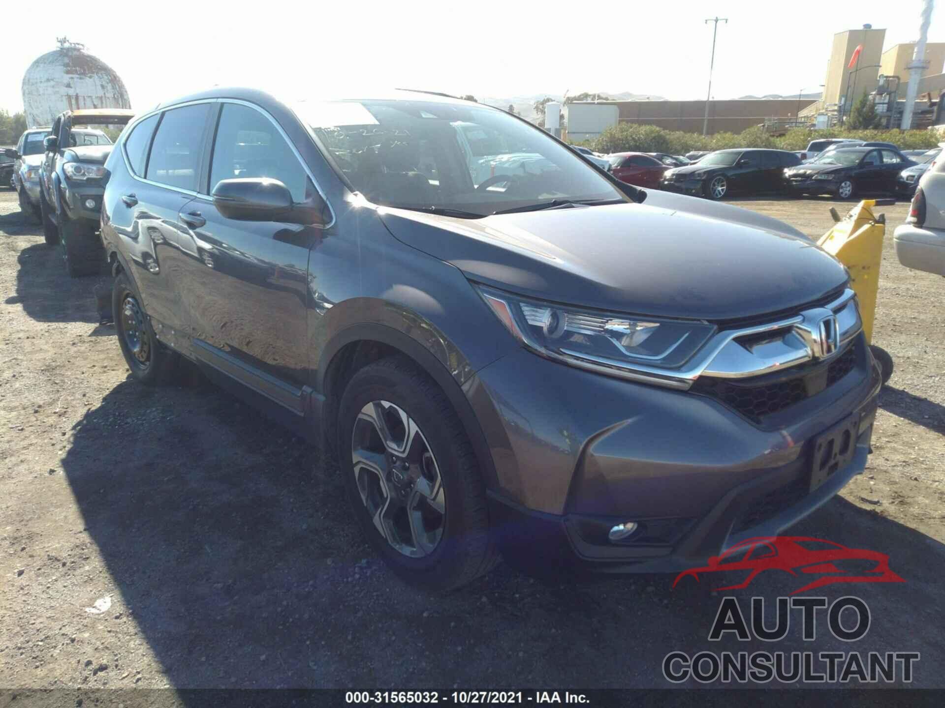 HONDA CR-V 2017 - 7FARW1H54HE045648