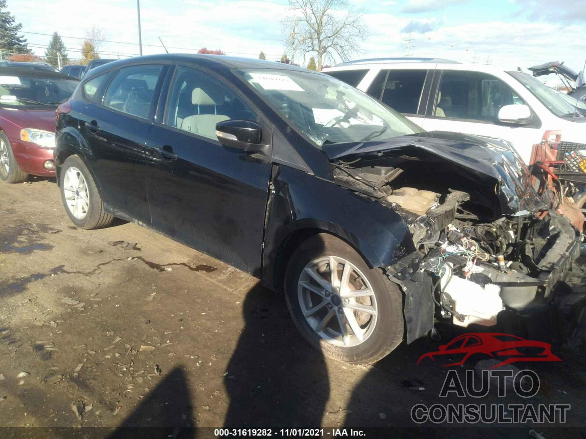 FORD FOCUS 2017 - 1FADP3K29HL225000