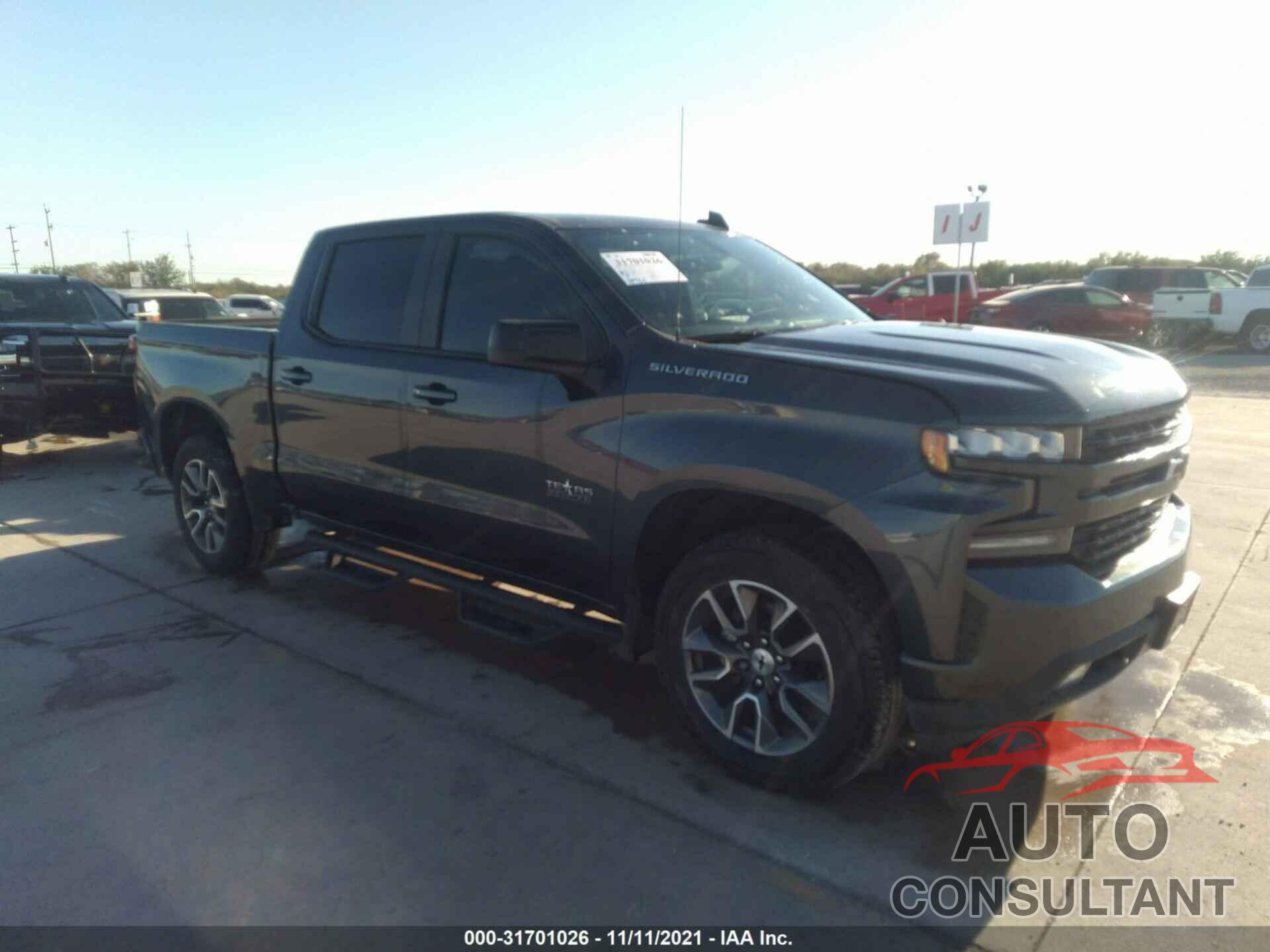 CHEVROLET SILVERADO 1500 2020 - 3GCPWDED8LG254006