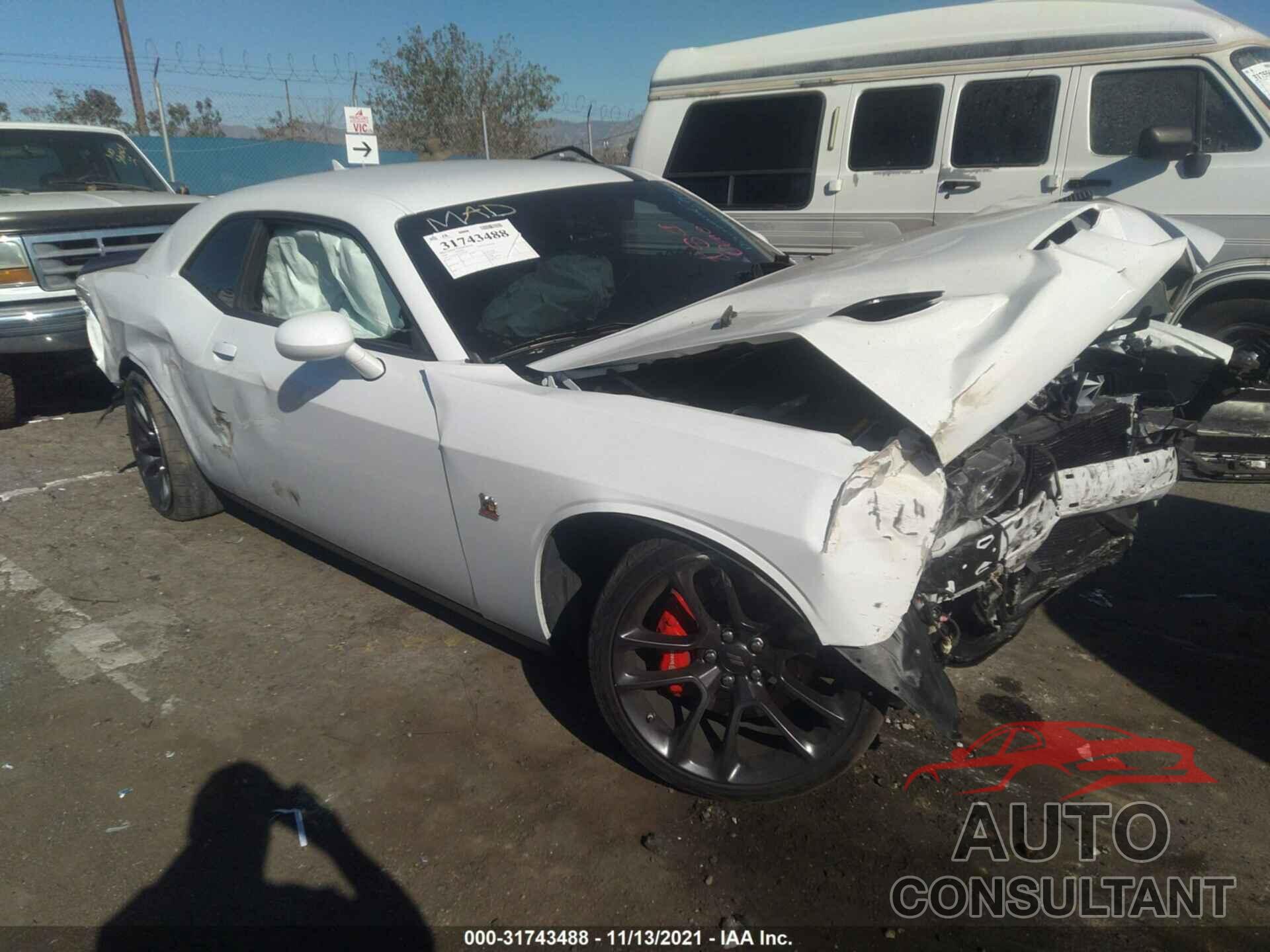 DODGE CHALLENGER 2020 - 2C3CDZFJXLH161689