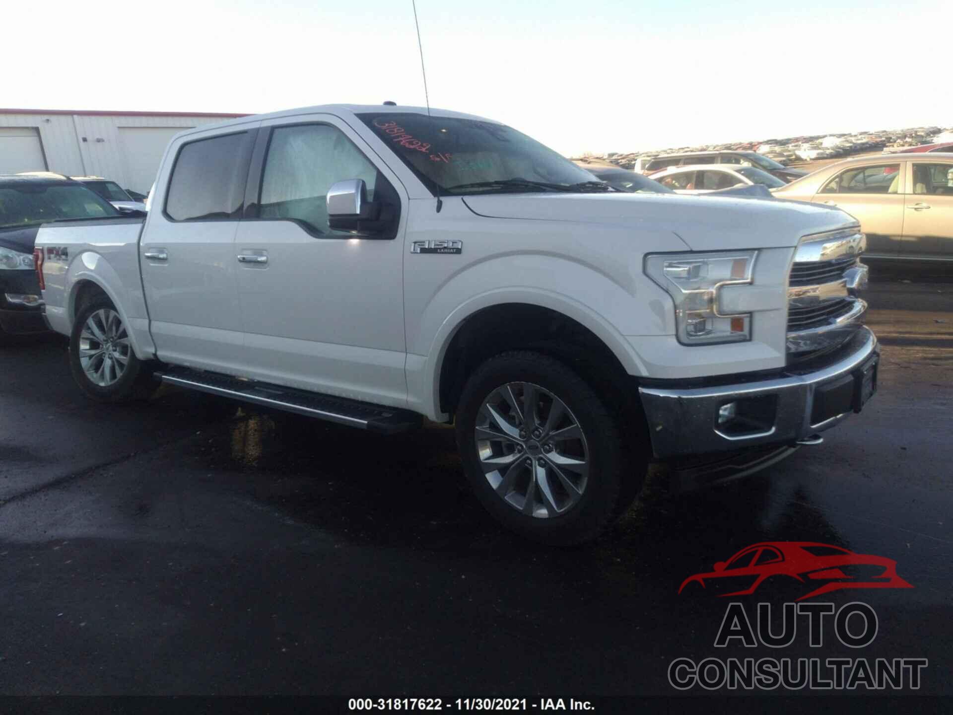 FORD F-150 2017 - 1FTEW1EF9HKC98328