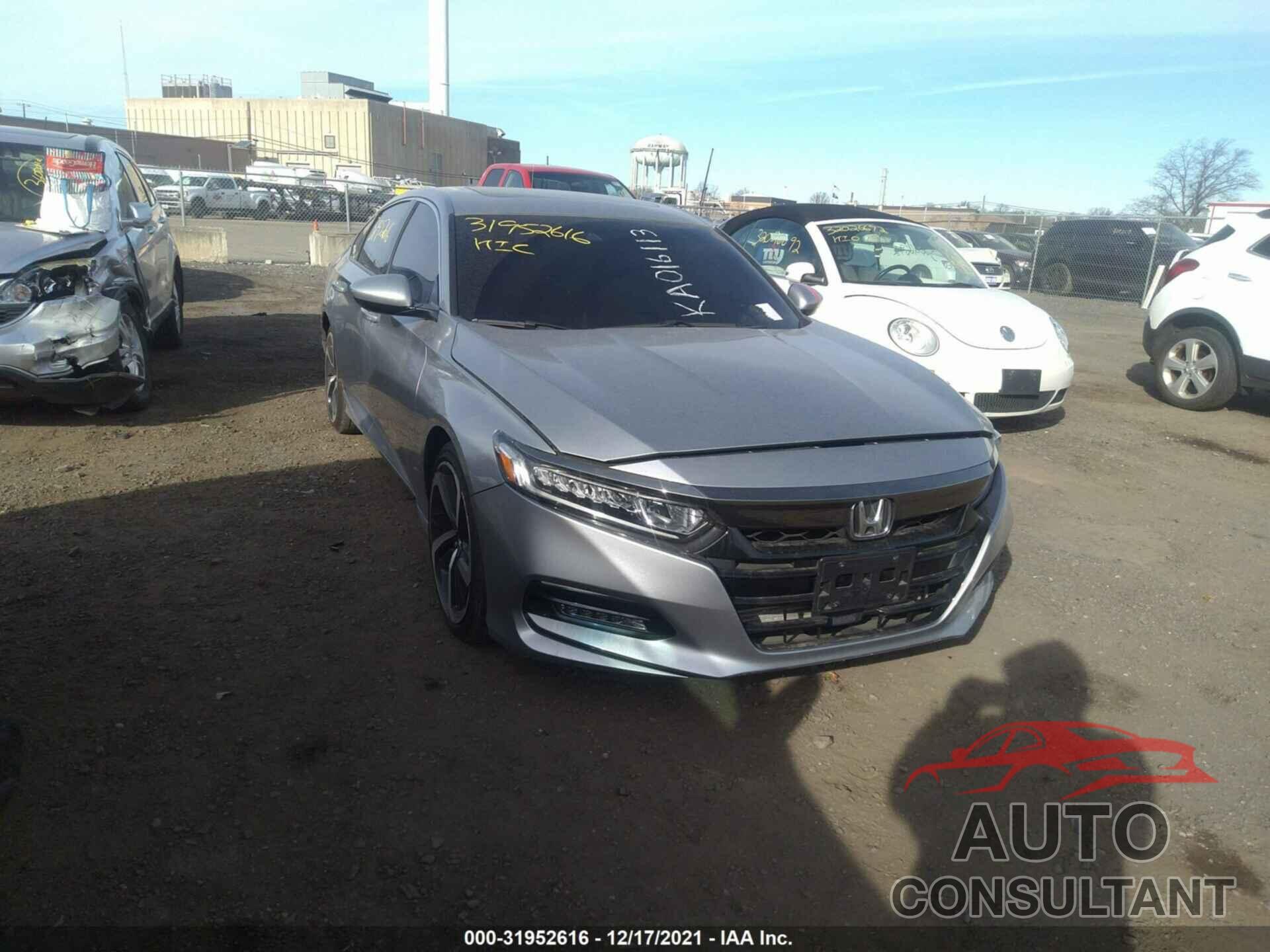 HONDA ACCORD SEDAN 2019 - 1HGCV2F30KA016113