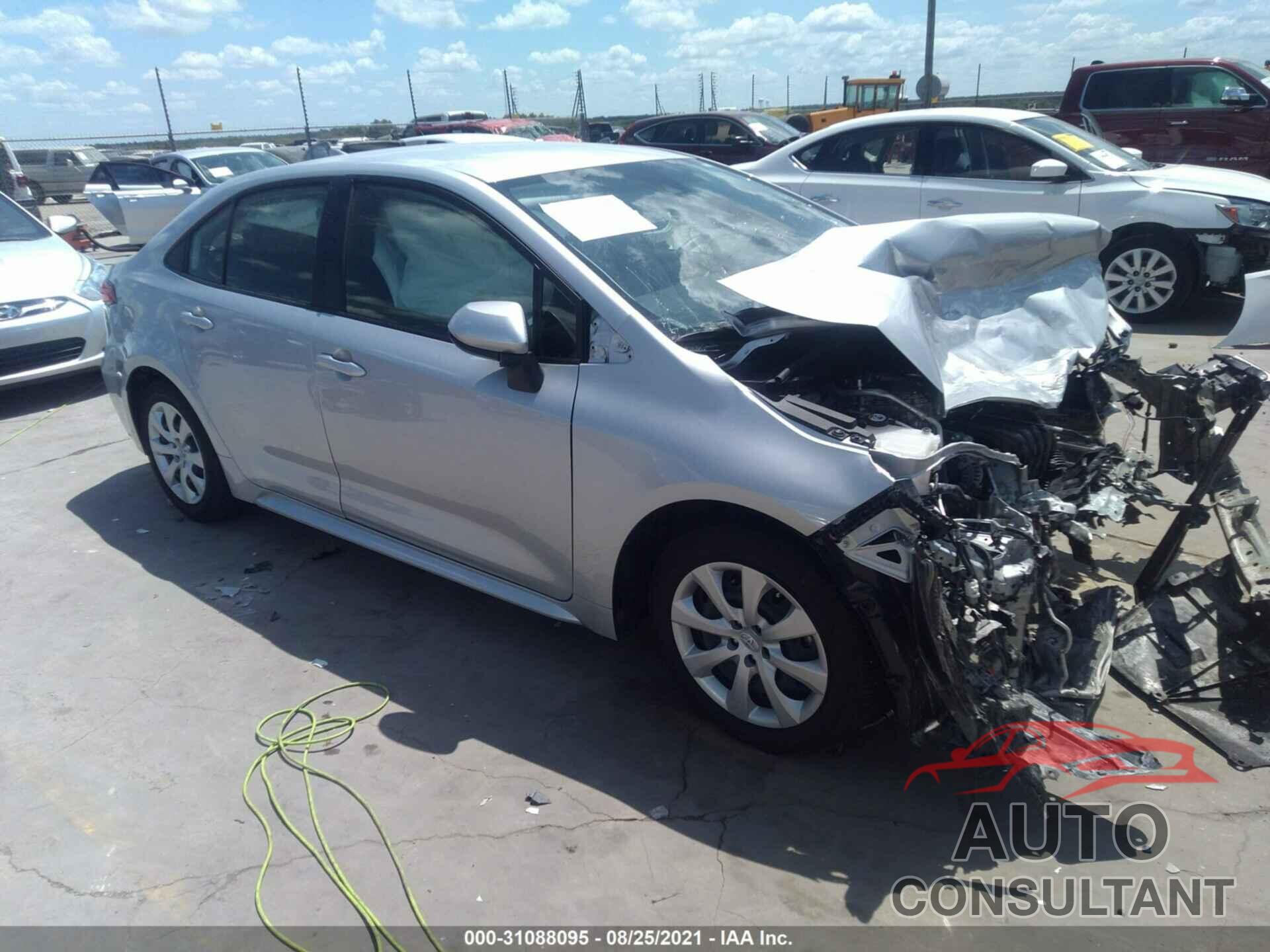 TOYOTA COROLLA 2021 - JTDEPMAE6MJ162072