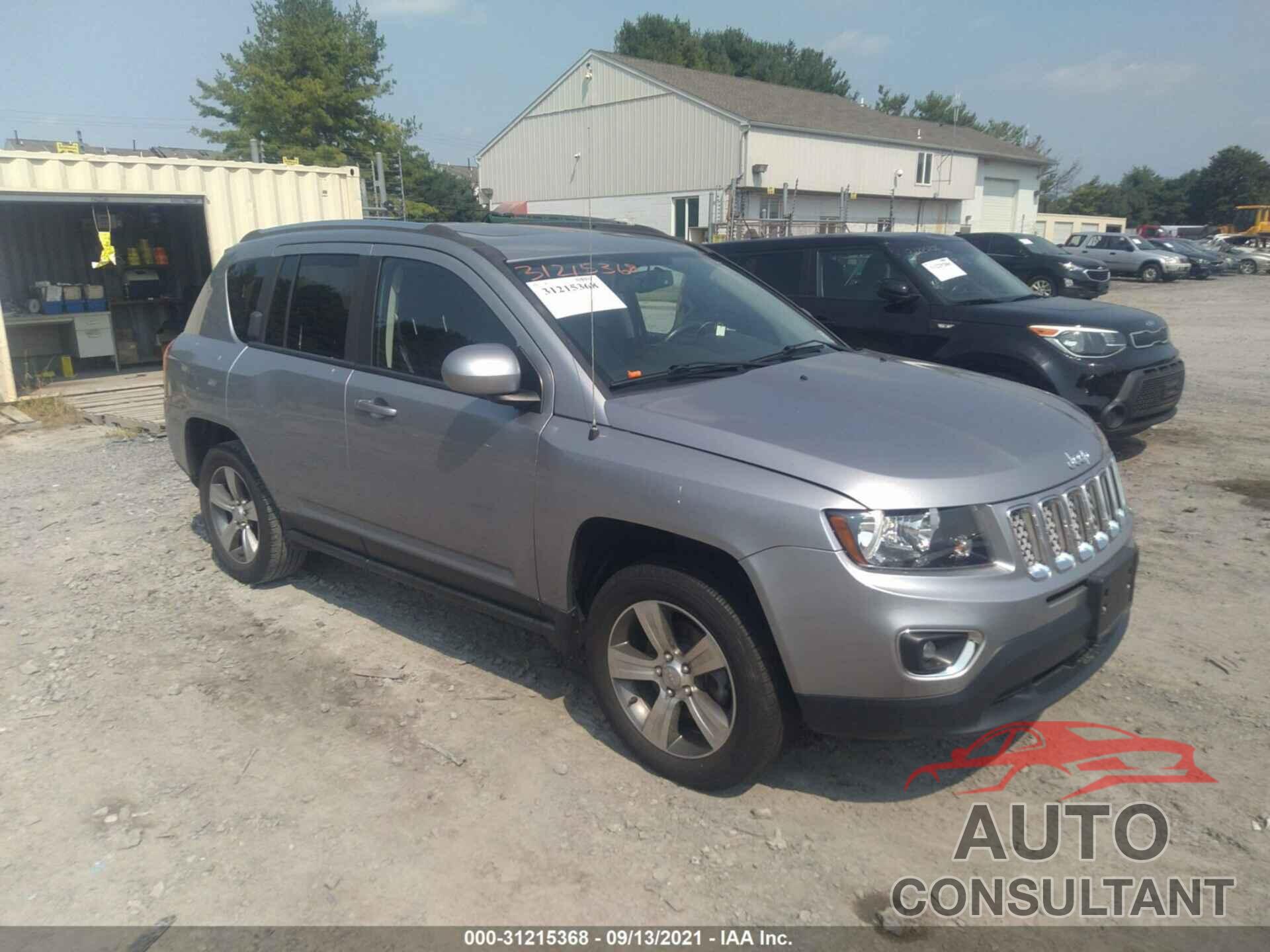 JEEP COMPASS 2016 - 1C4NJDEBXGD724883