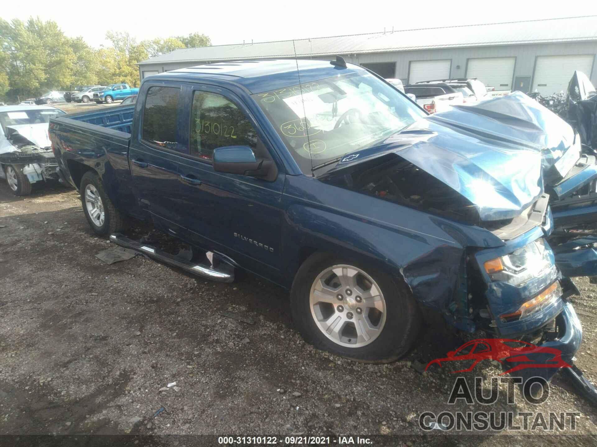 CHEVROLET SILVERADO 1500 2018 - 1GCVKREC9JZ114017