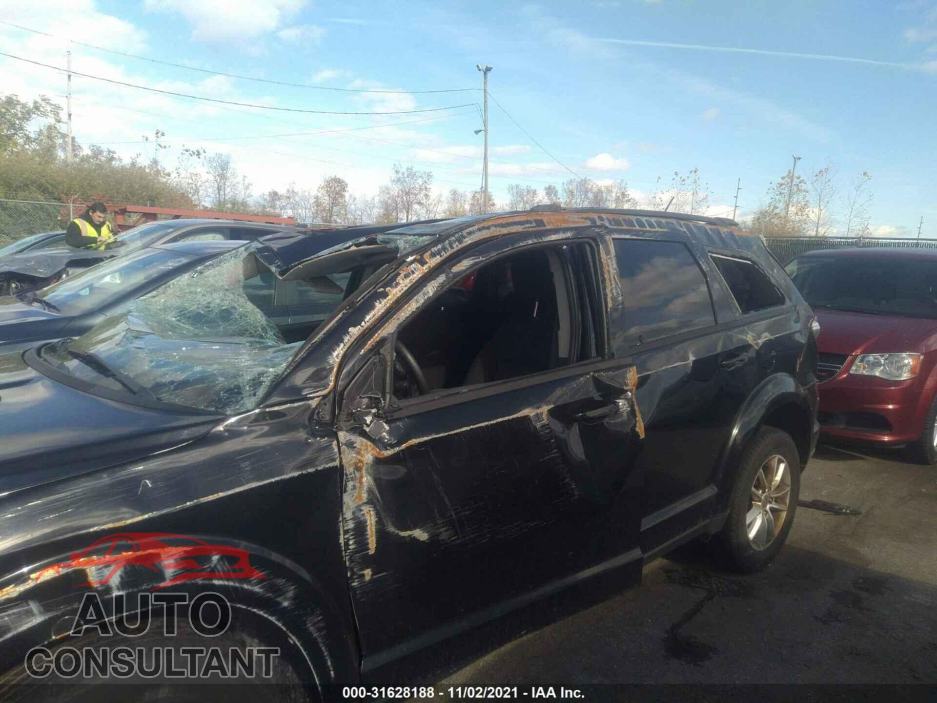 DODGE JOURNEY 2017 - 3C4PDCBG7HT533427
