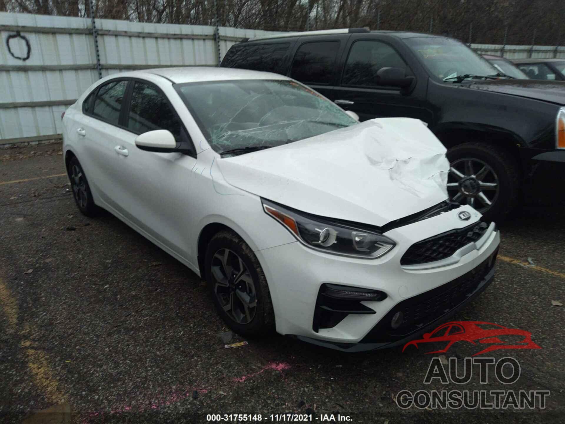 KIA FORTE 2021 - 3KPF24AD4ME390224