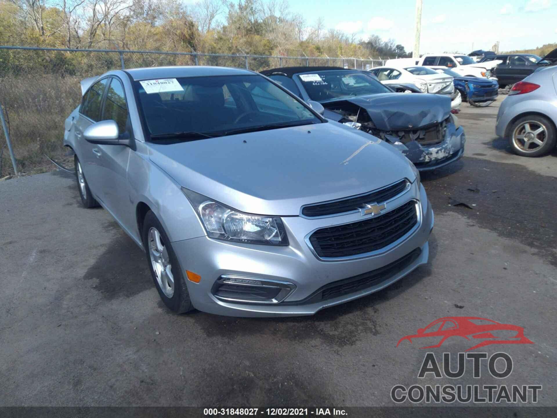 CHEVROLET CRUZE LIMITED 2016 - 1G1PE5SB2G7128892