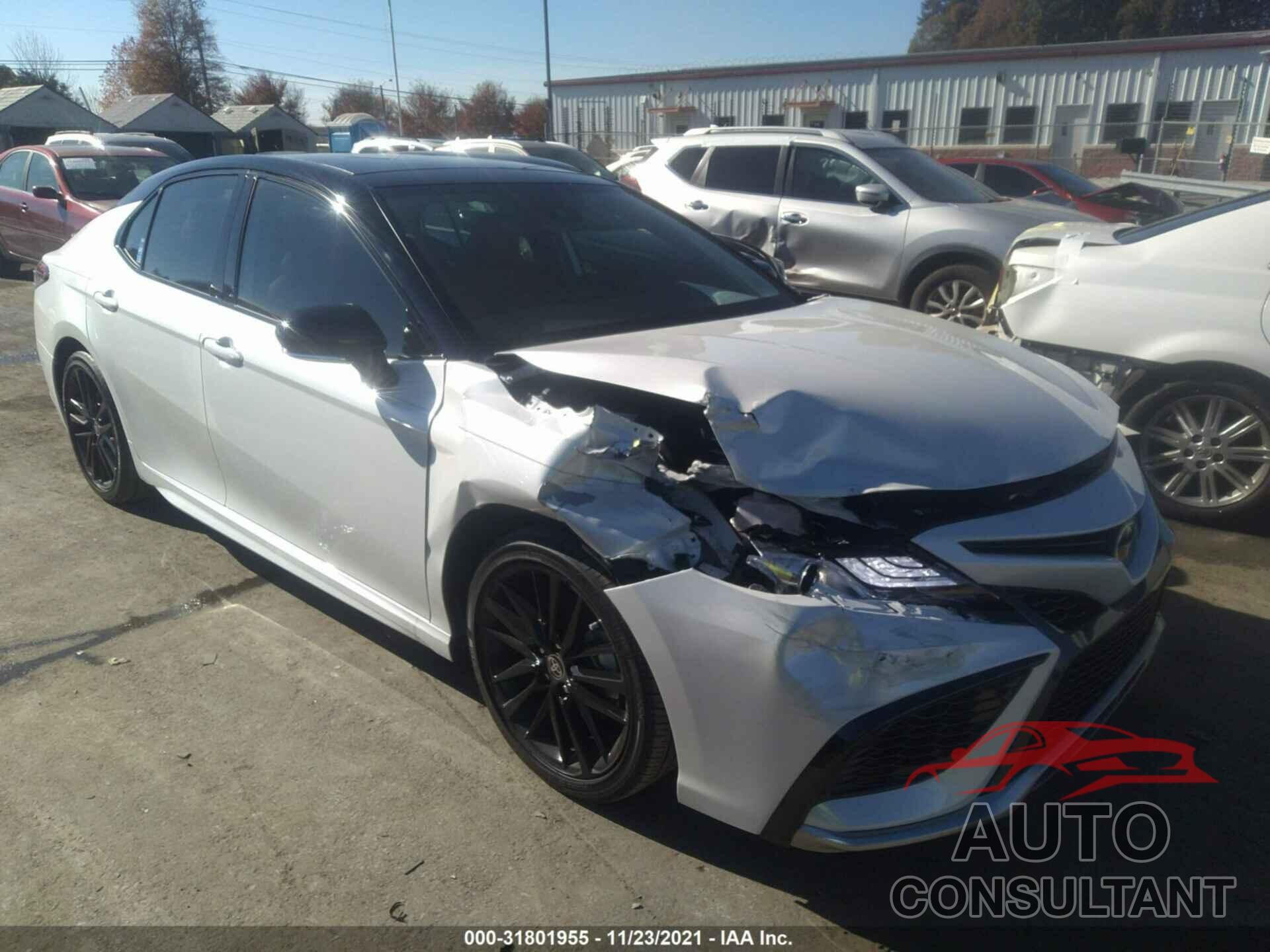 TOYOTA CAMRY 2022 - 4T1K61AK9NU006680