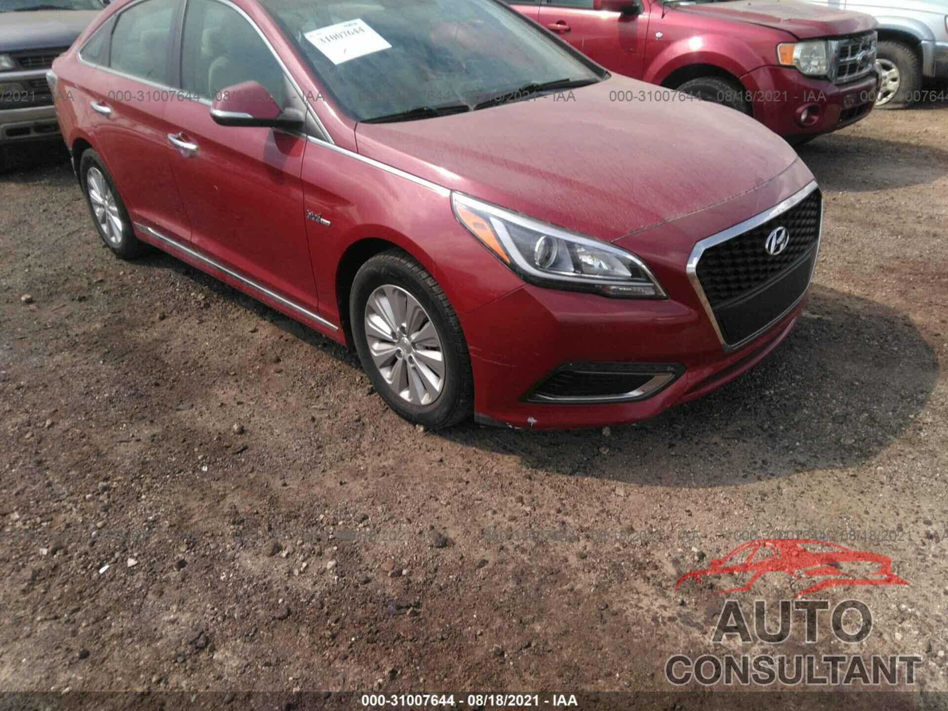 HYUNDAI SONATA HYBRID 2016 - KMHE24L10GA011656