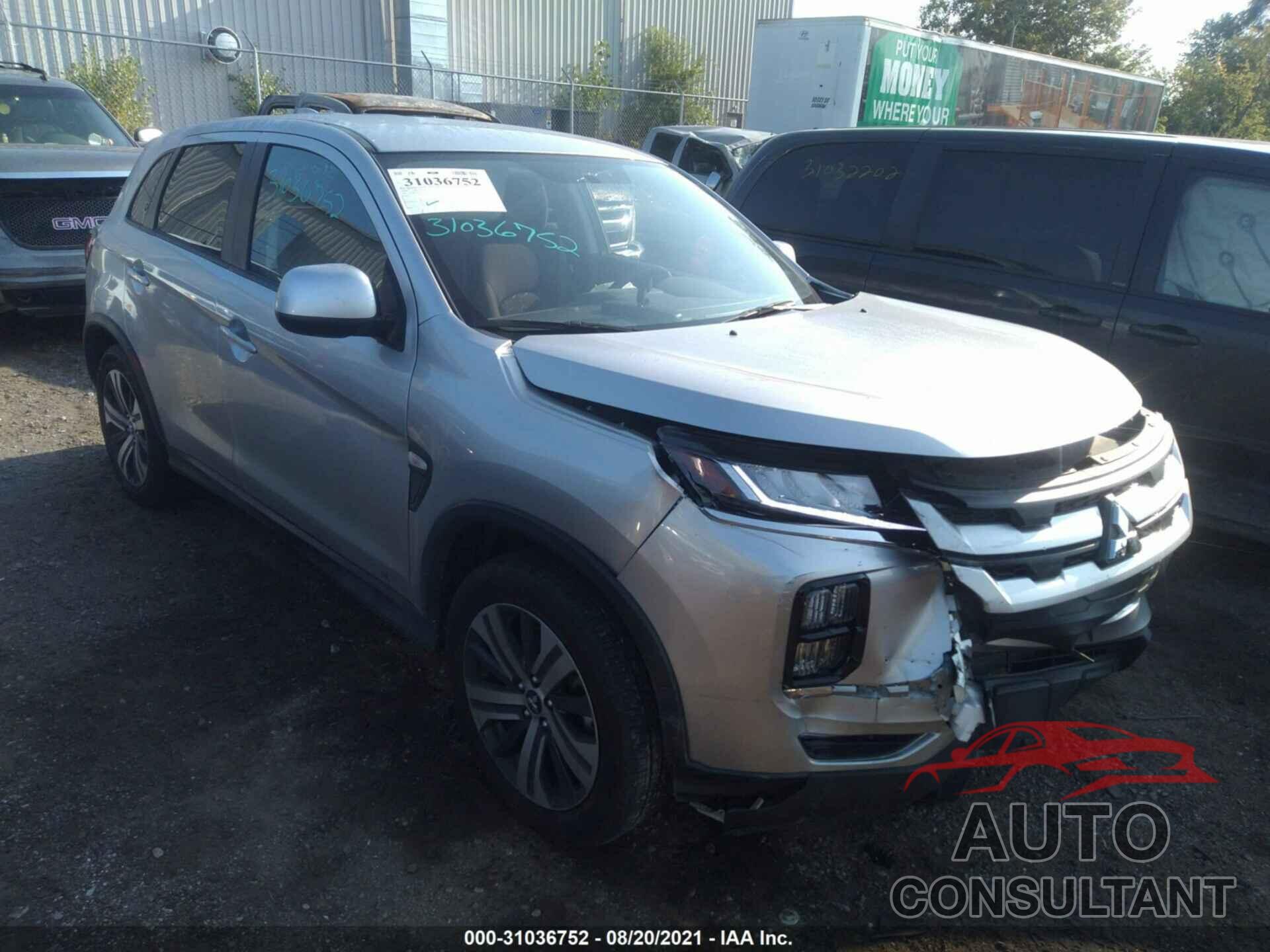 MITSUBISHI OUTLANDER SPORT 2020 - JA4AR3AU9LU030229