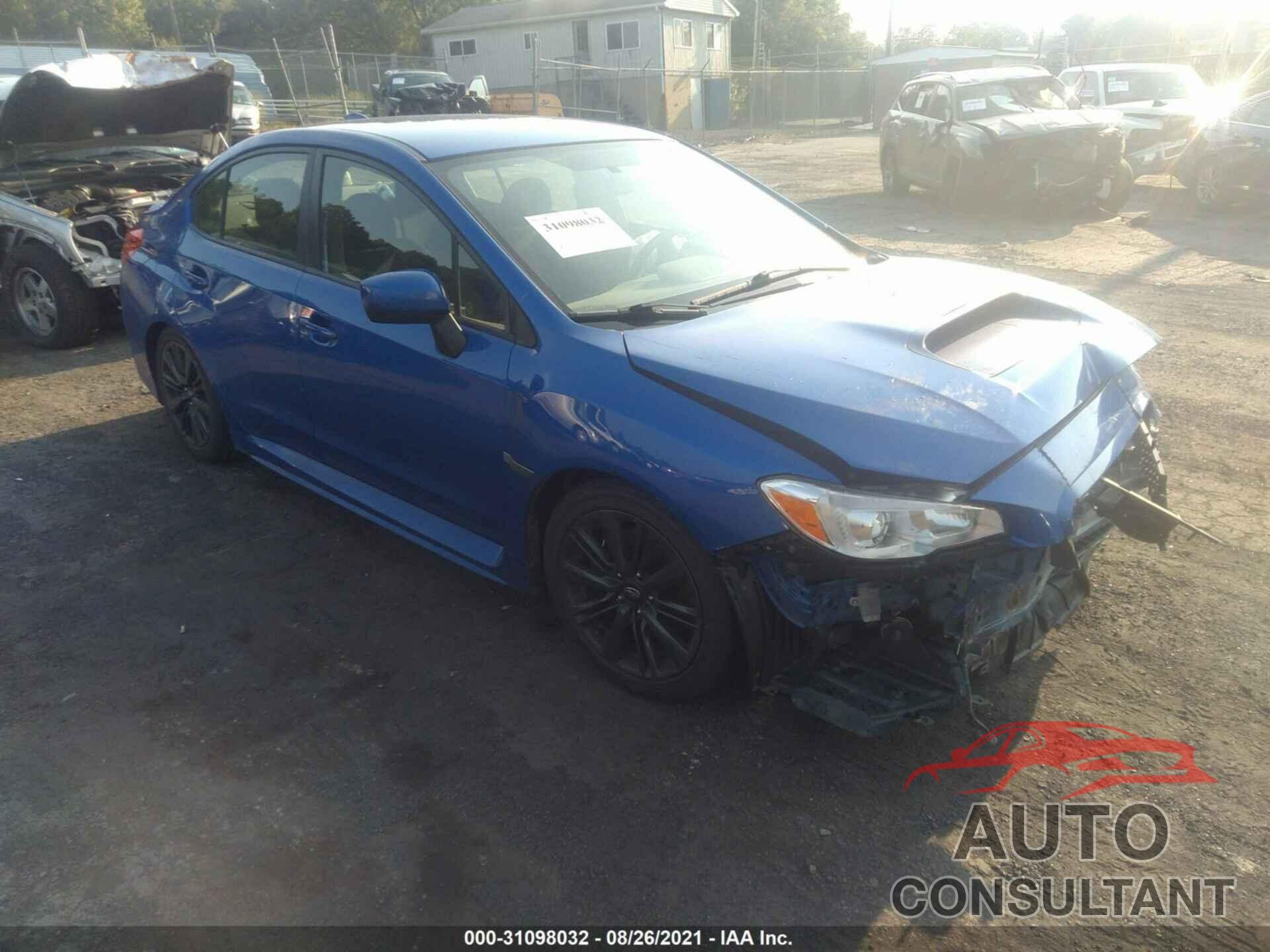 SUBARU WRX 2017 - JF1VA1B6XH9821338