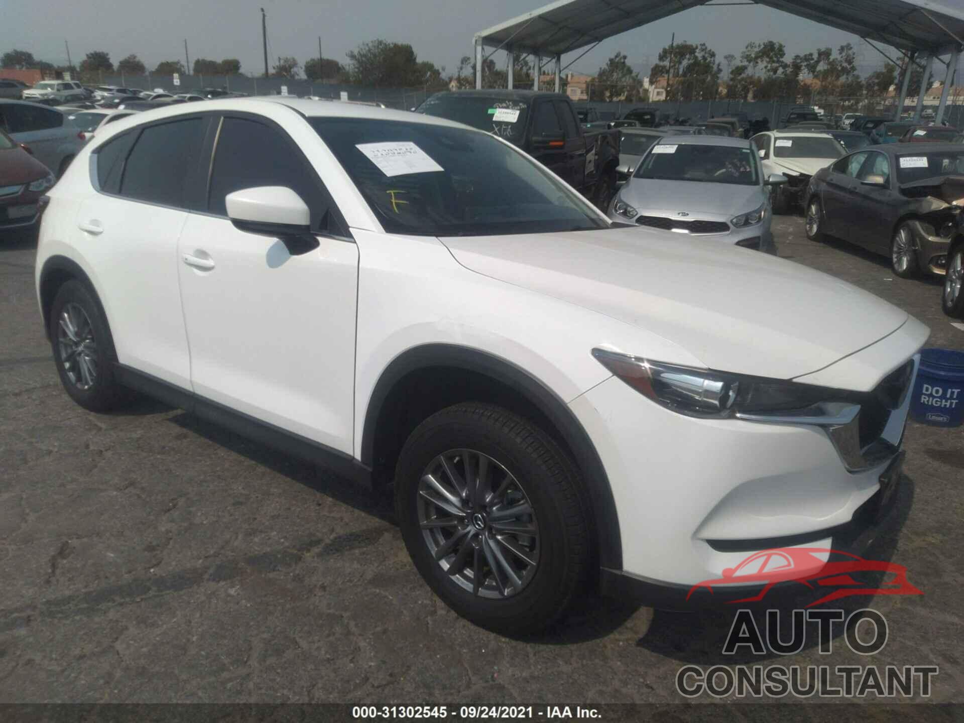 MAZDA CX-5 2020 - JM3KFACM8L0761544